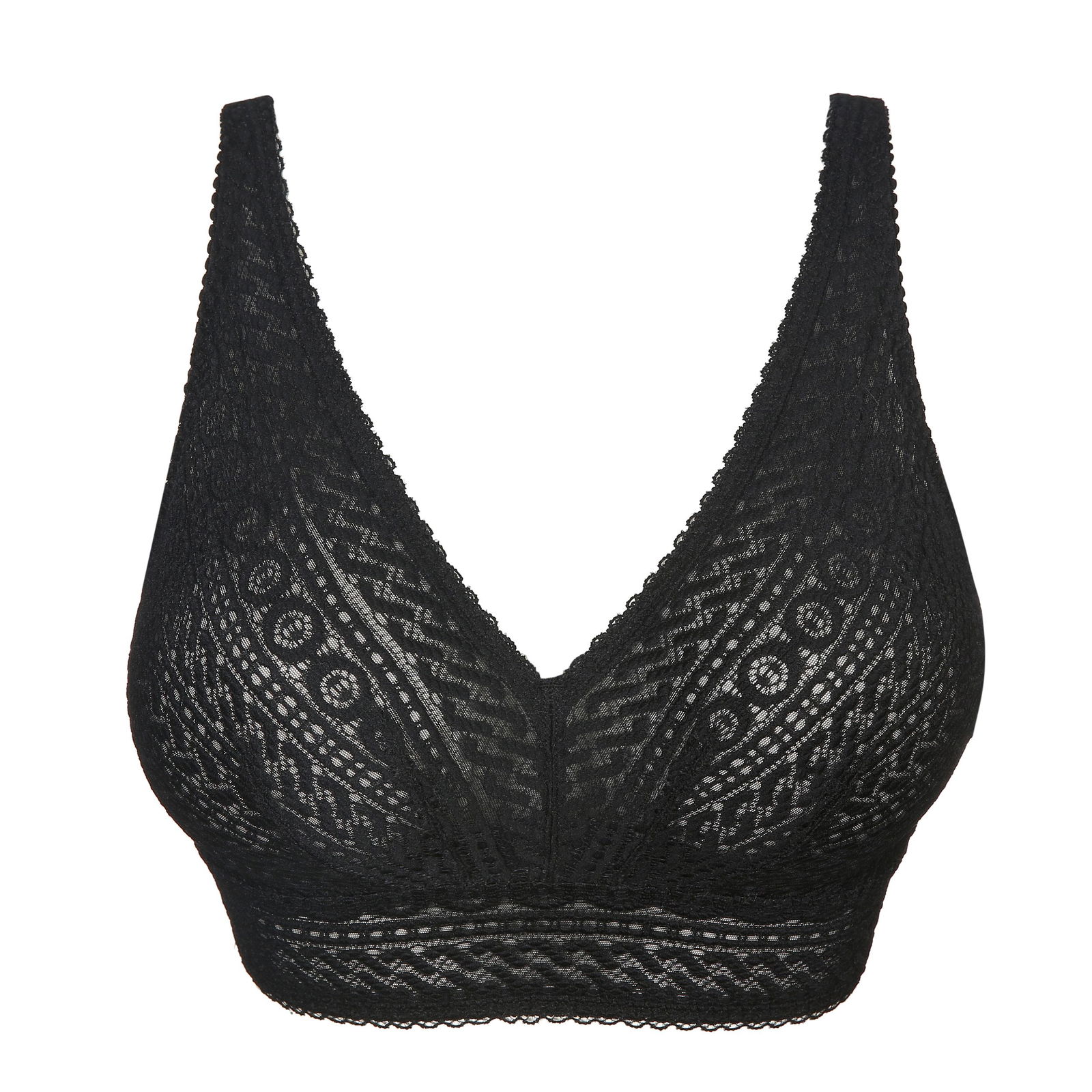 37fecaa135e8d6f9520870e7da09751a PrimaDonna | PrimaDonna Bralette "Montara" | 90/E | schwarz