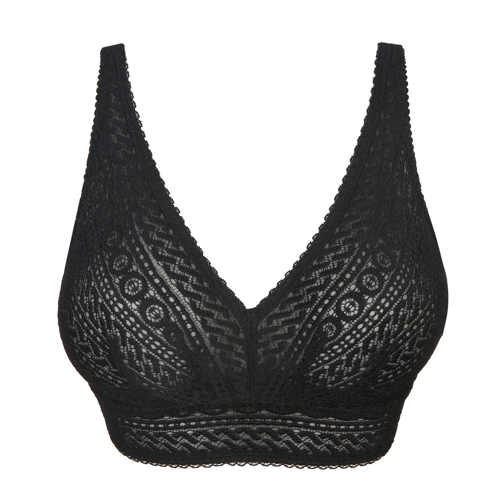 37fecaa135e8d6f9520870e7da09751a PrimaDonna | PrimaDonna Bralette "Montara" | 90/E | schwarz