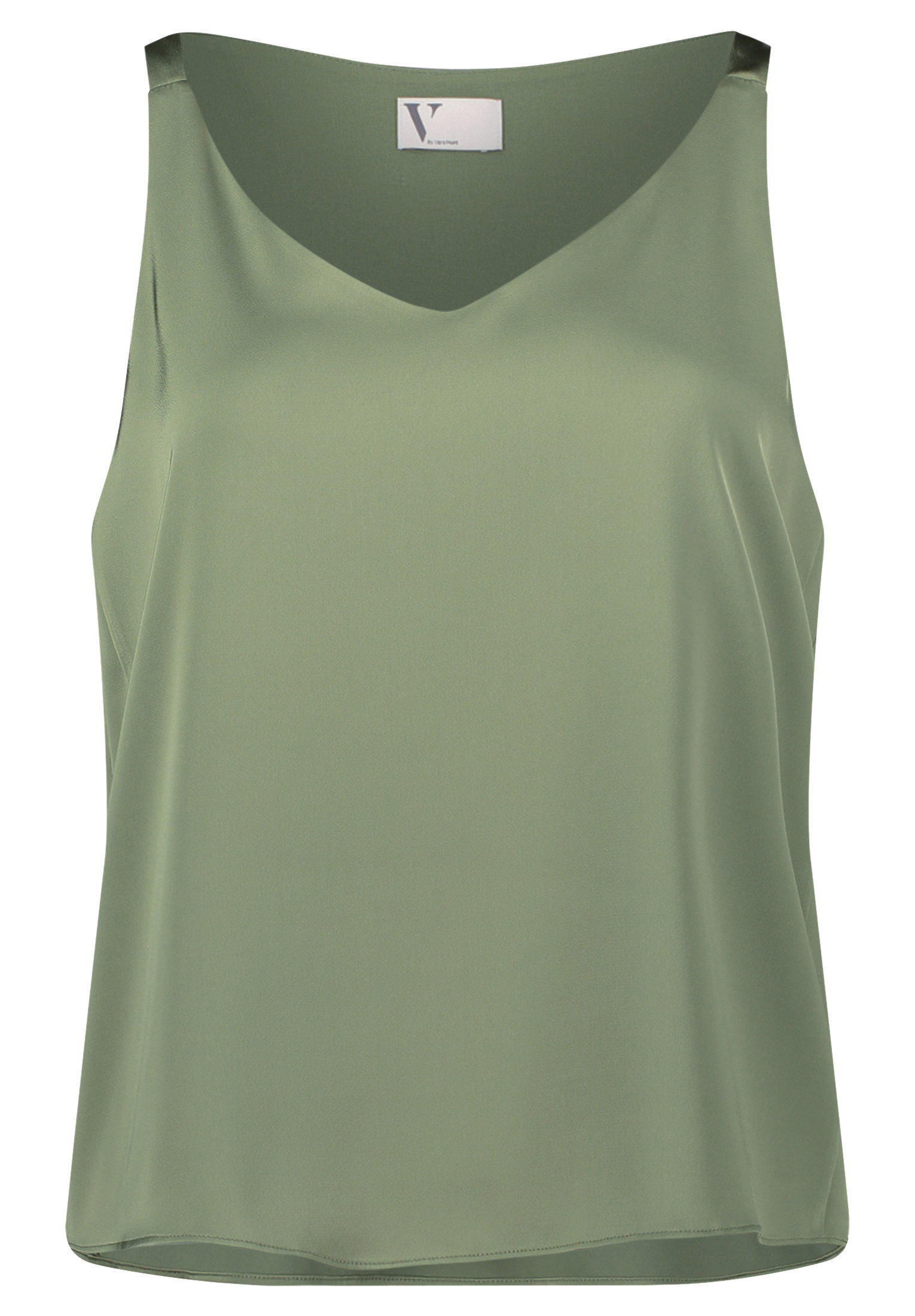 V by Vera Mont  Satin-Bluse #1