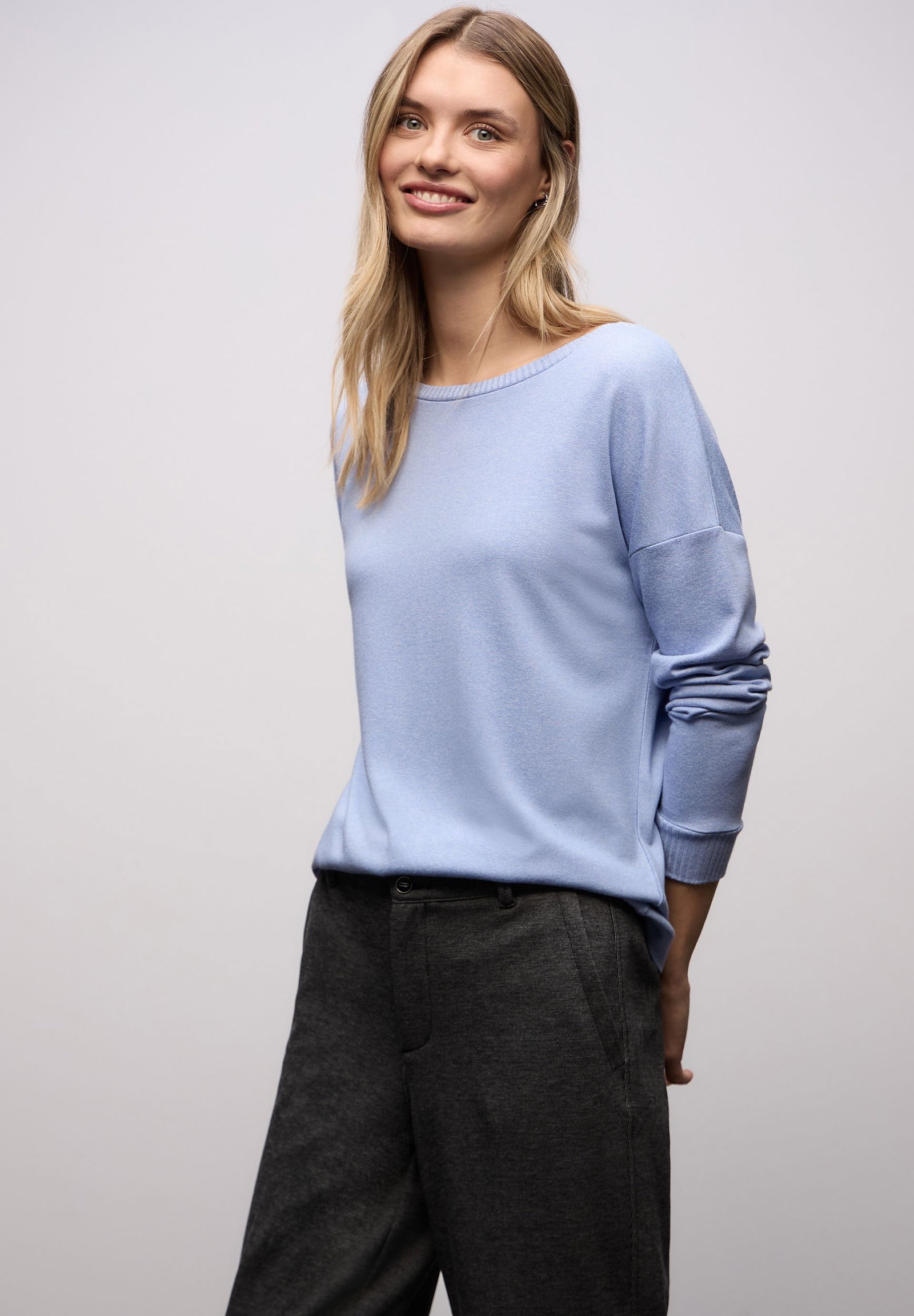 fdfd6241e0e6aa9719388061b7fe4ed4 Street One | Street One Pullover | 40 | 4565_17150