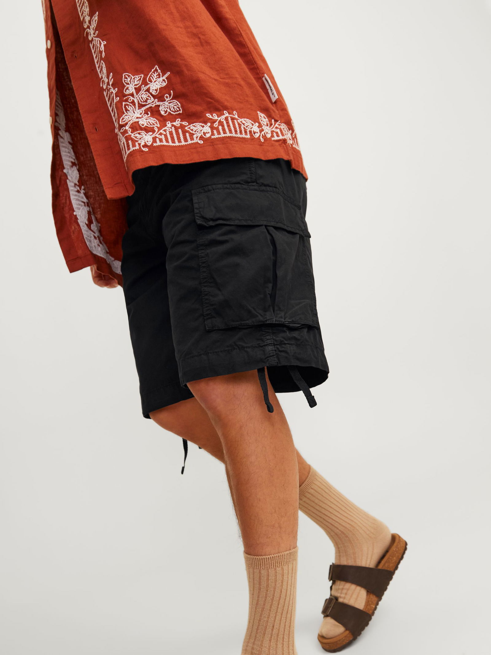 Jack&Jones |  Jack&Jones Shorts  | L | black