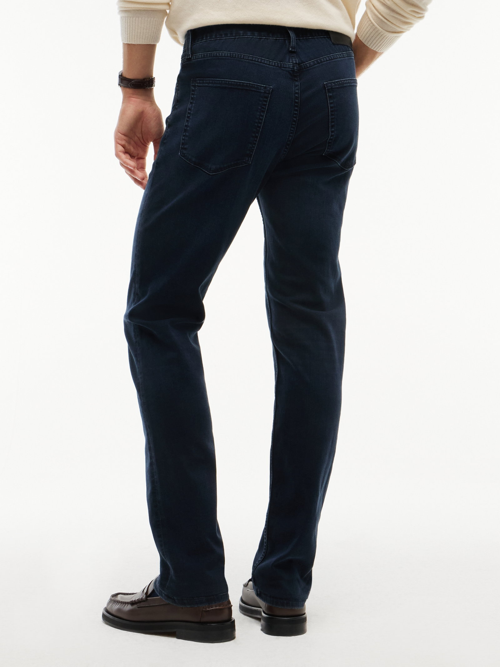 CORE DENTON BLUE BLACK, DENIM #4