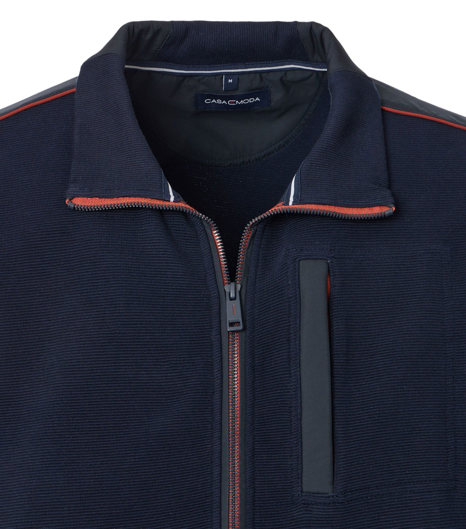 Casa Moda | Casa Moda Sweatjacke | 3XL | aqua bis petrol