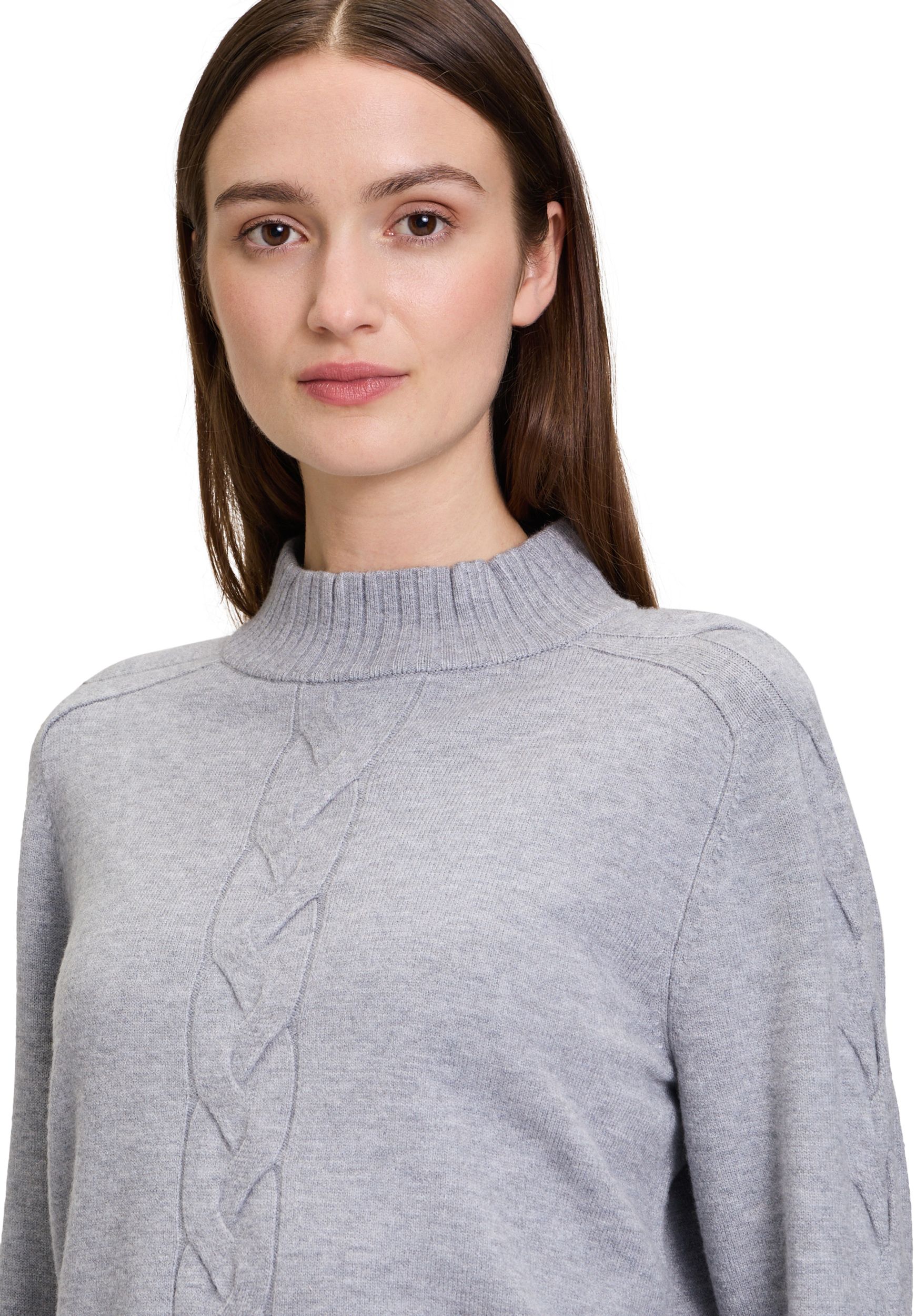 Betty Barclay |  Betty Barclay Pullover  | 42 | grey melange