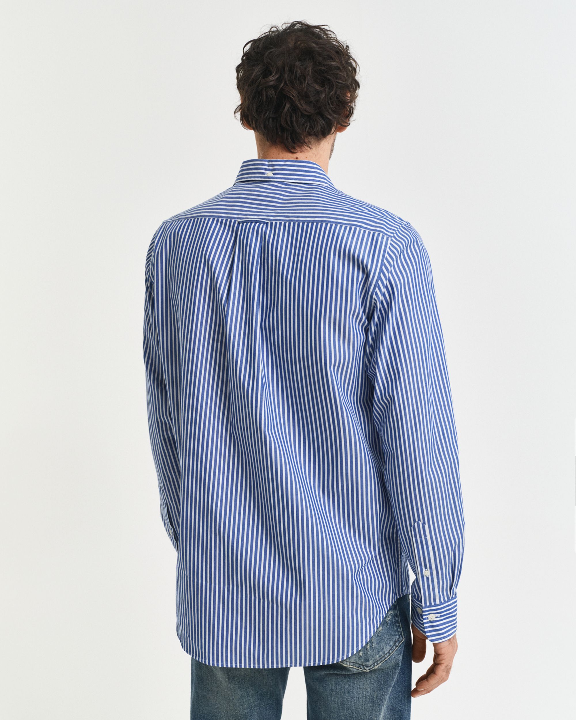Gant |  Gant Hemd Regular Fit  | XXXL | college blue