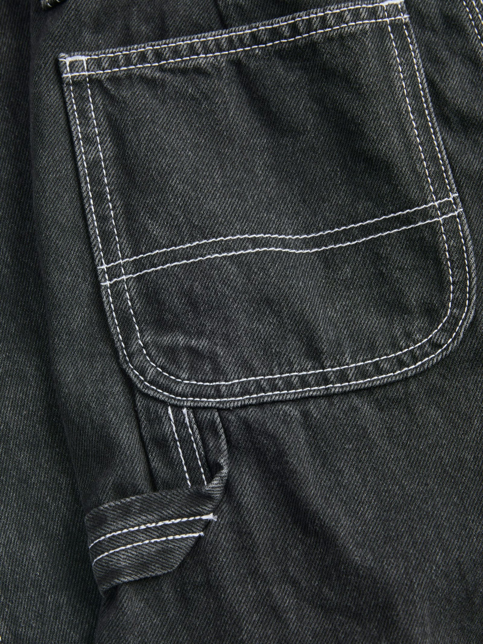 Jack&Jones |  JJIALEX JJCARPENTER AKM 143 SN JNR | 152 | black denim