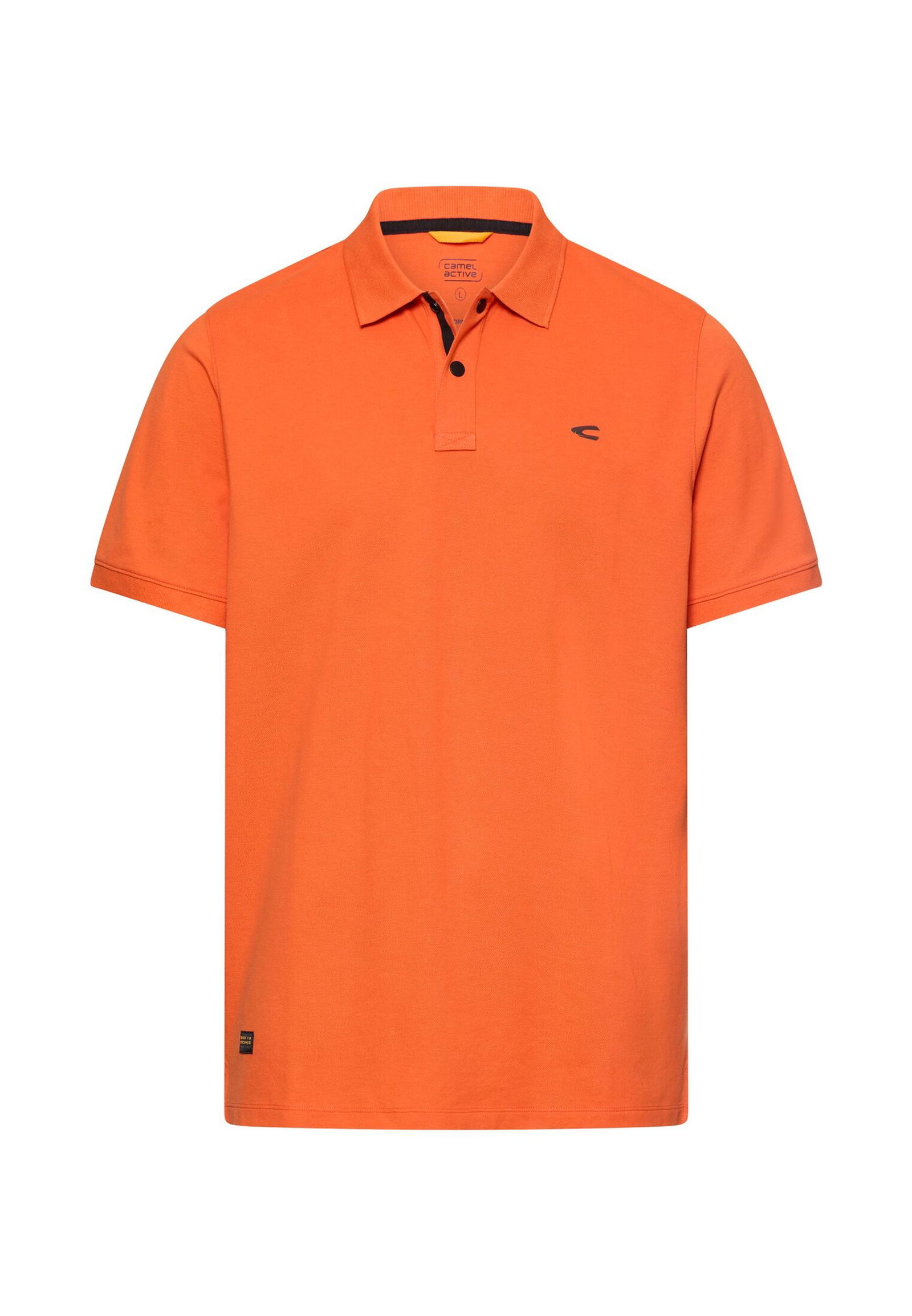 |  Poloshirt mit Kontrastdetails | 3XL