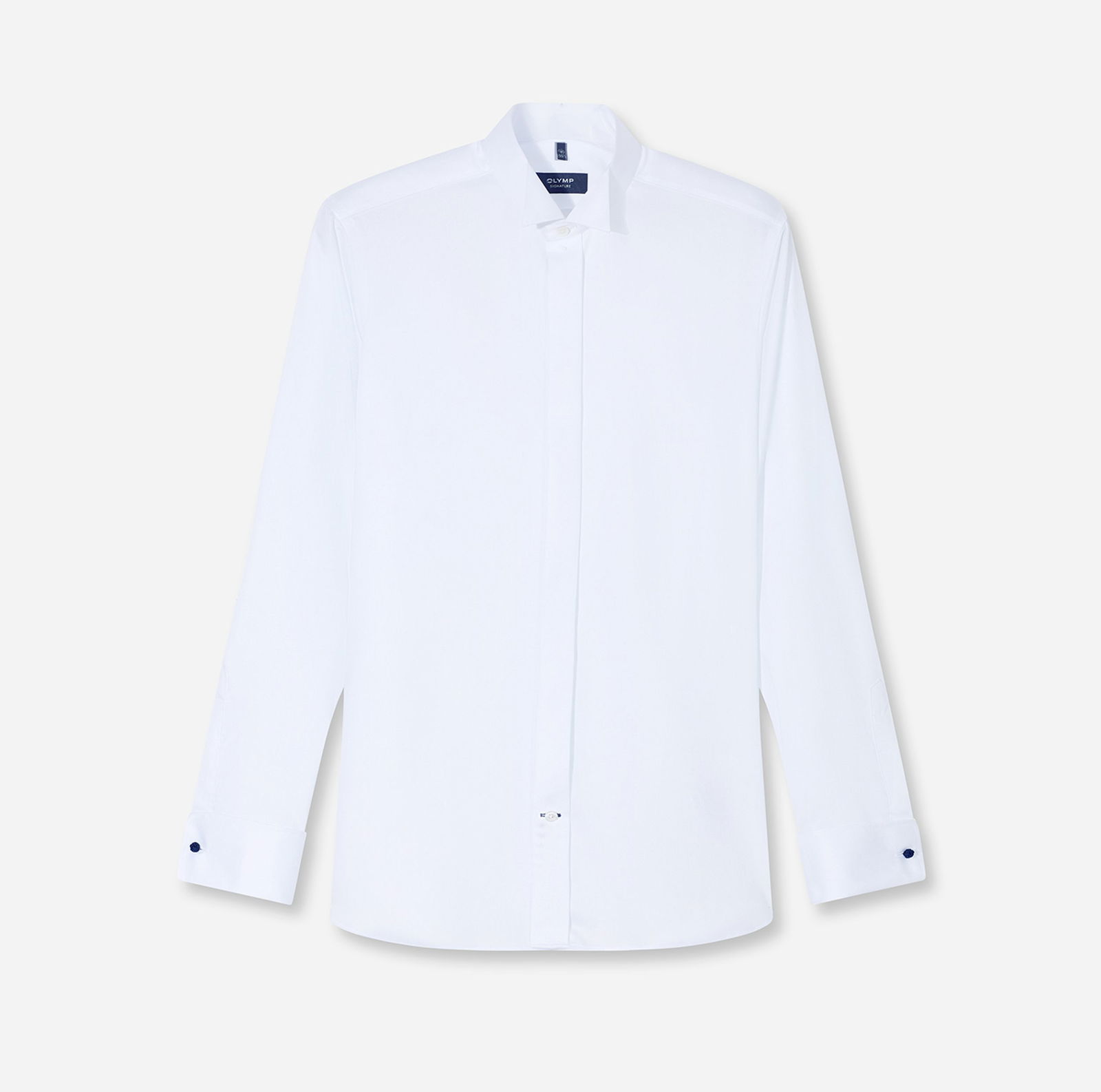5ba33850b6303a543395d3ec589b7e60 OLYMP Signature | OLYMP Signature Hemd Modern Fit | 44 | weiß