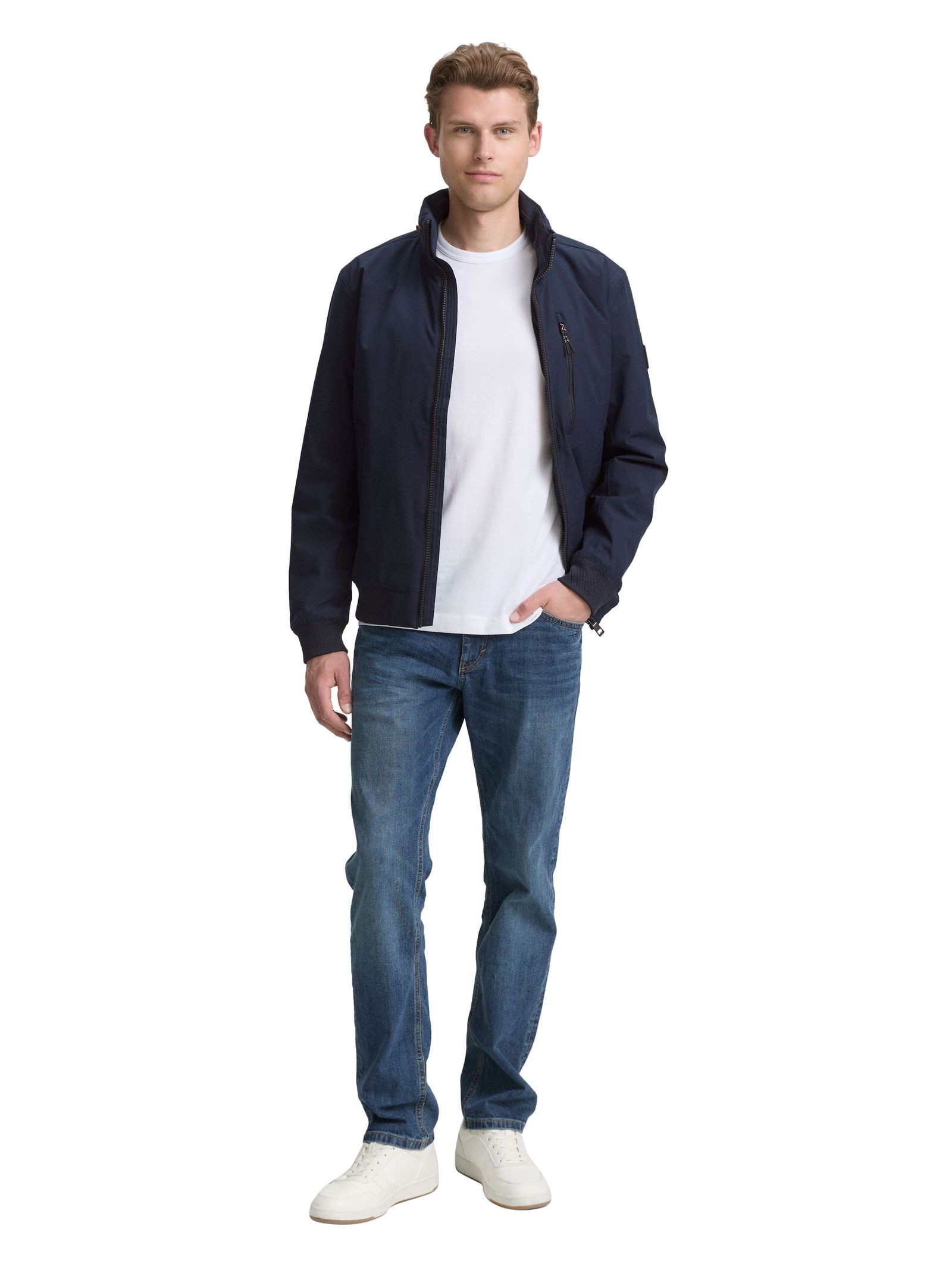 Tom Tailor | Tom Tailor Blouson | XXXL | sky captain blue