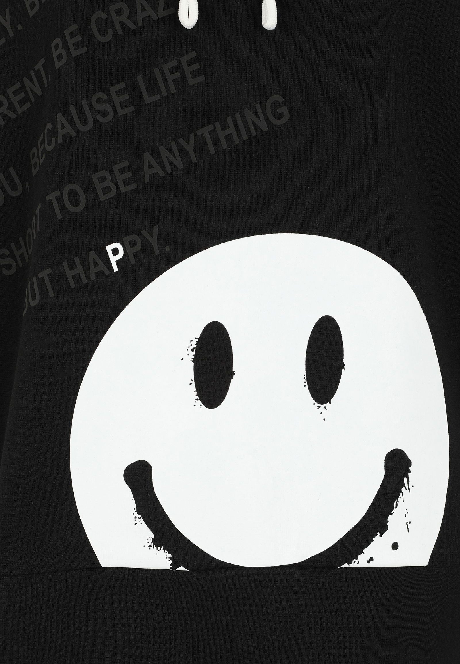 Doris Streich |  Doris Streich Sweatshirt  | 48 | schwarz-weiß