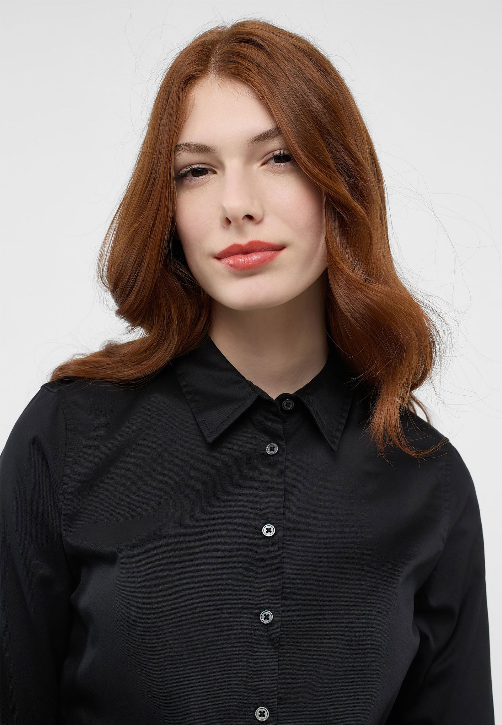 185f8bb1cbf786705ed77746daeaa547 Soft Luxury Shirt Bluse Twill Langarm
