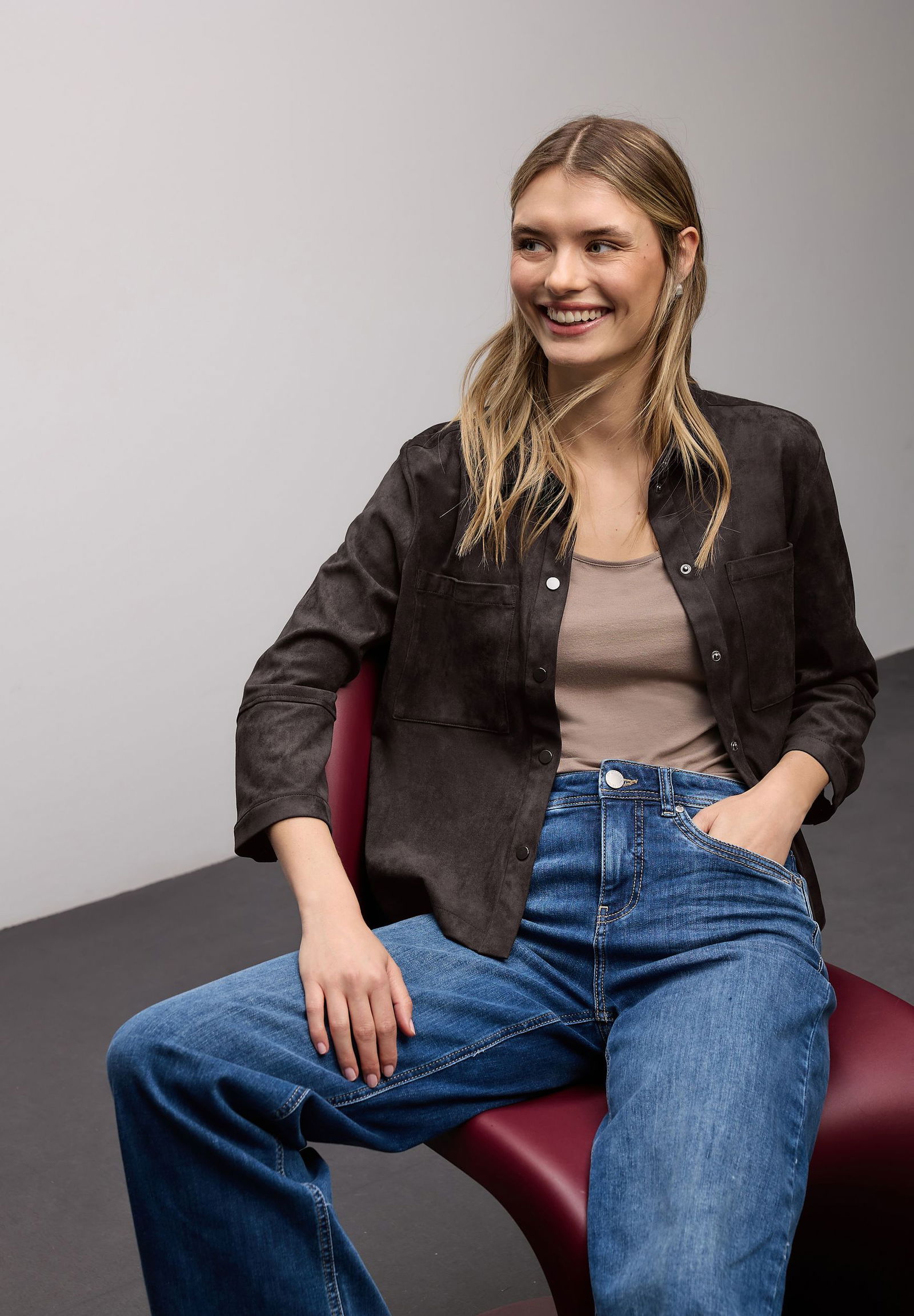 Street One |  Street One Druckbluse  | 40 | 4565_17103