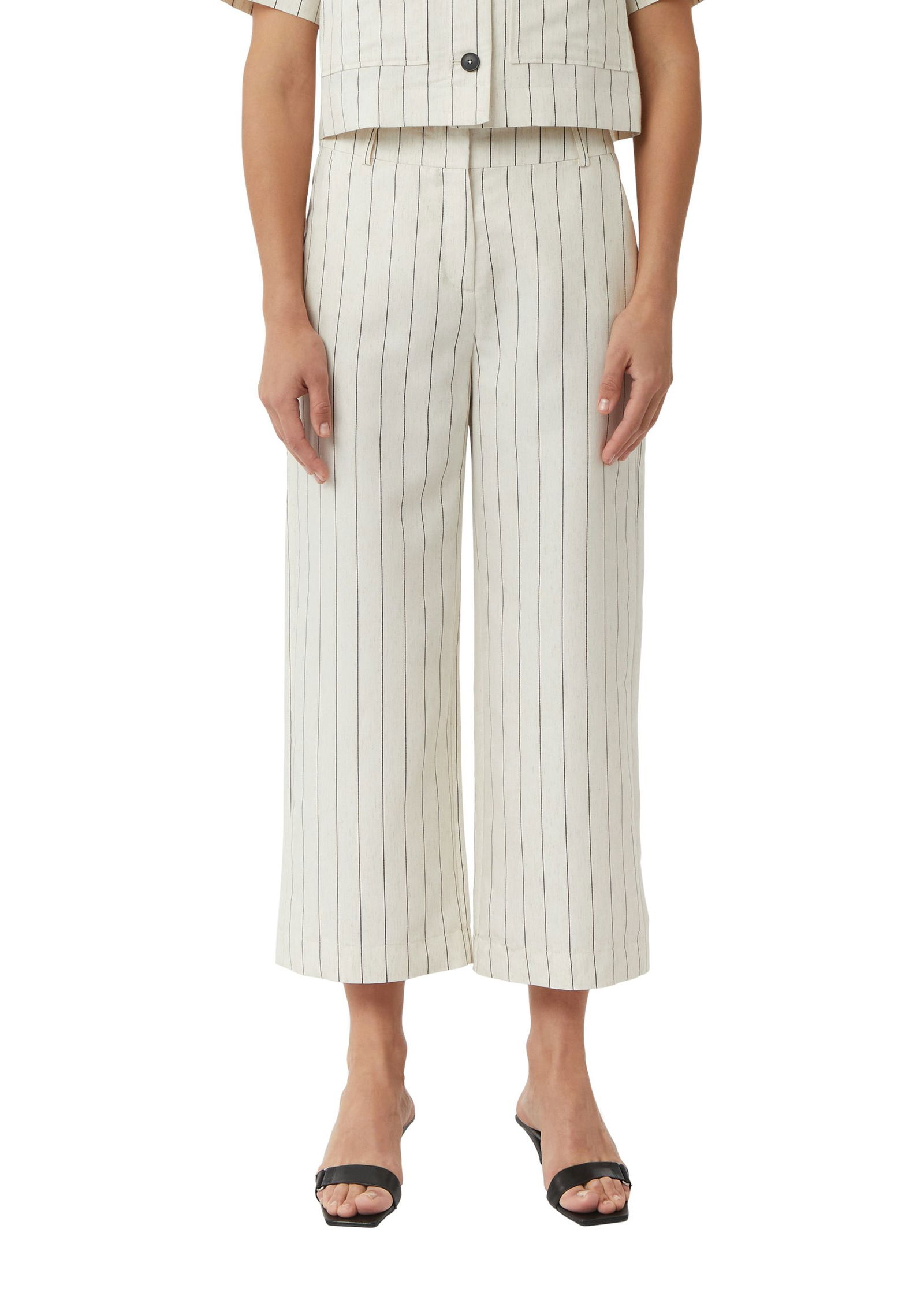Comma |  Comma Leinenhose  | 38/REG | 05G4
