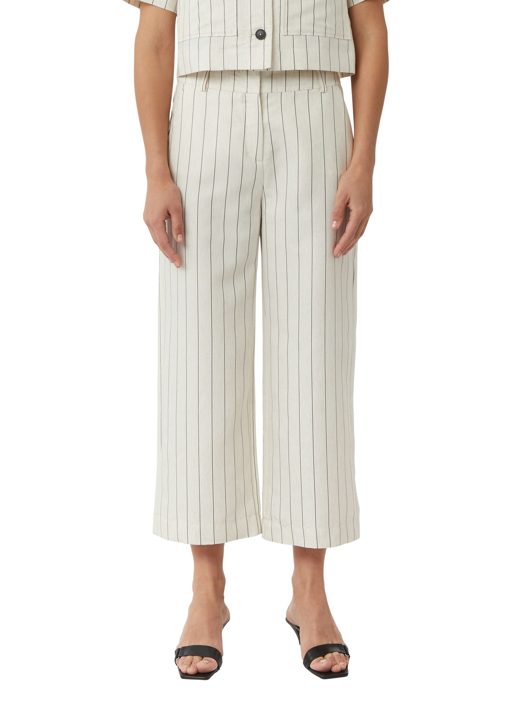 Comma |  Comma Leinenhose  | 38/REG | 05G4
