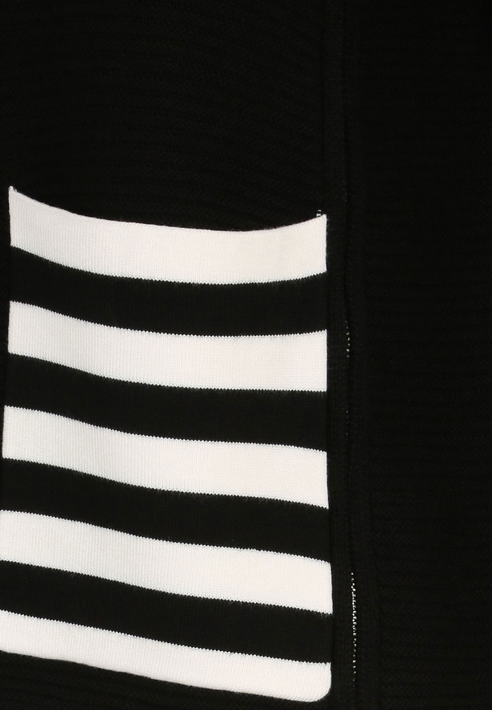 Doris Streich |  Doris Streich Pullover  | 46 | schwarz-weiß