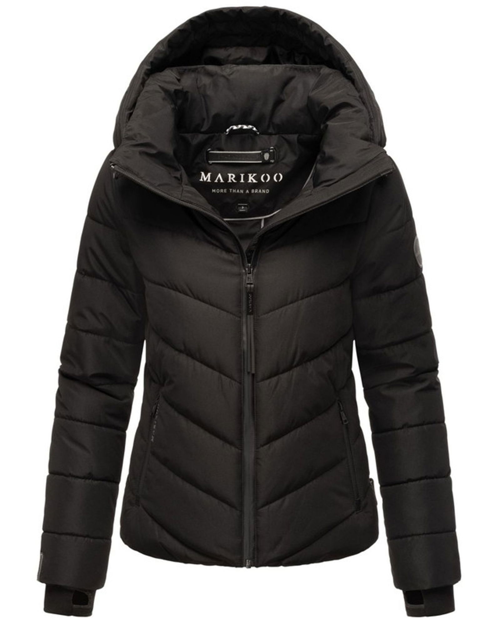 eb5613c3451b73dde0a107751f3926d1 Marikoo | Marikoo - "SAMUIAA XVI" modische Damen Winter Steppjacke | XL | black