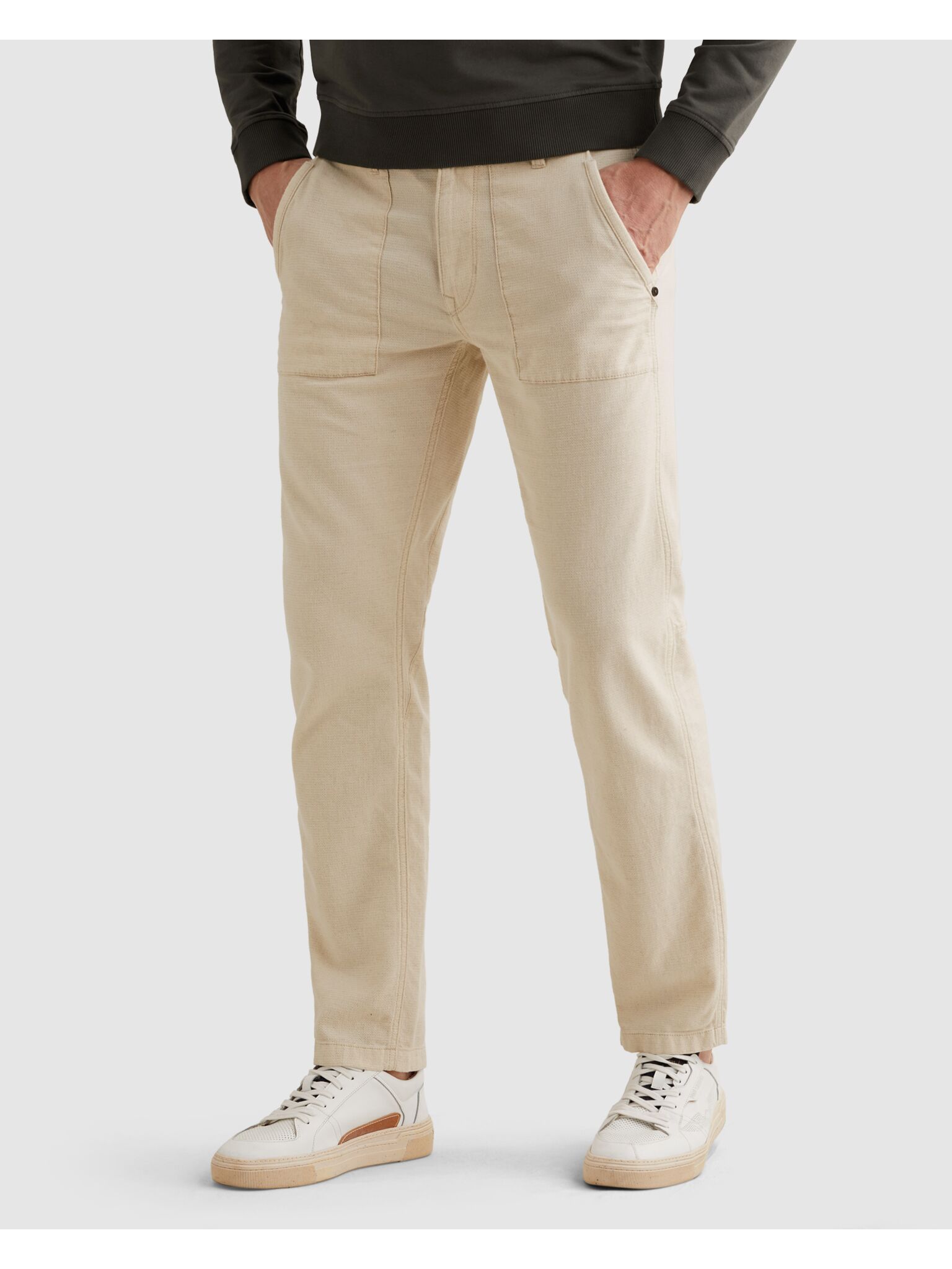 LIFTMASTER WORKER PANTS DOBBY LINE, 7094 #1