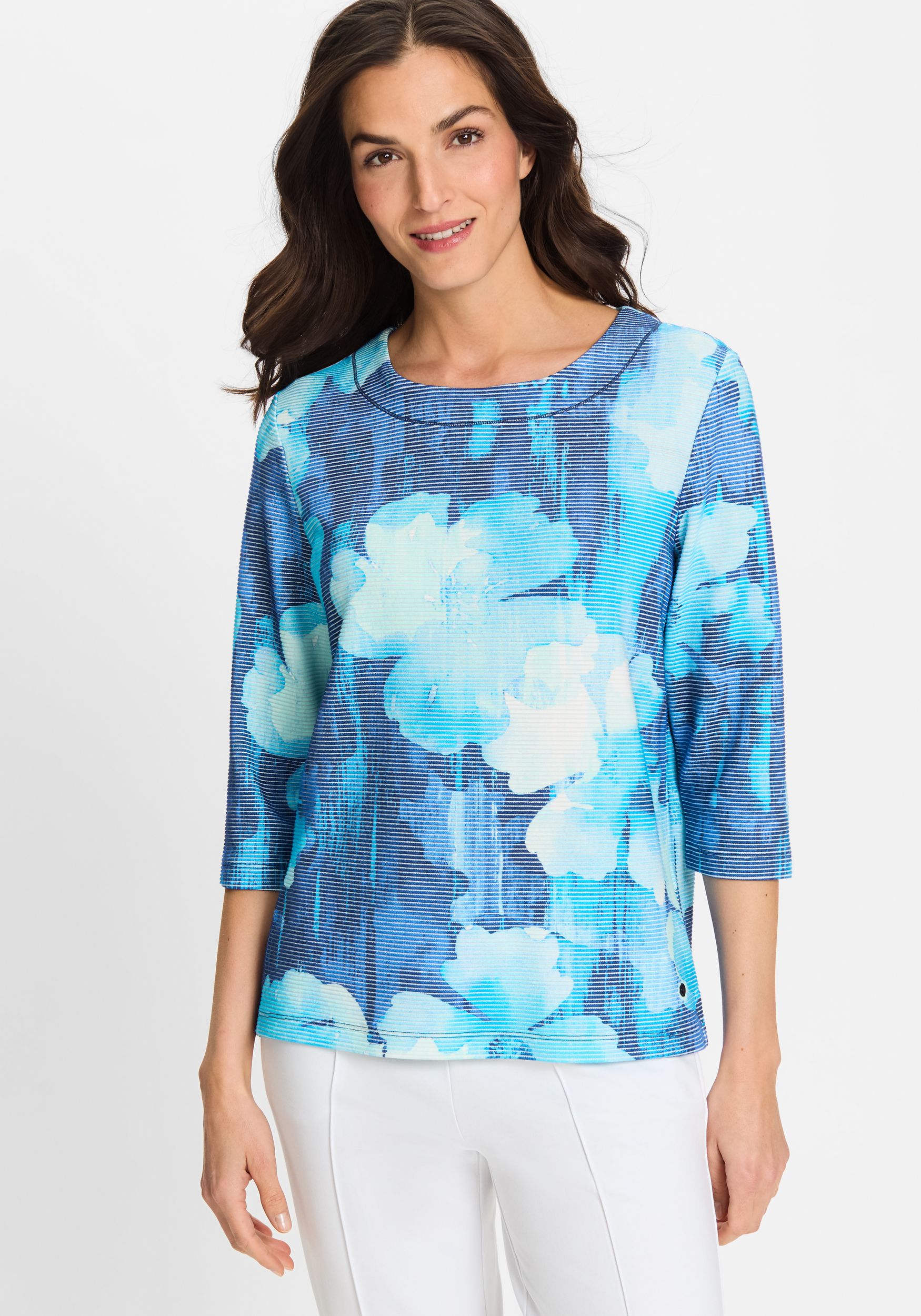 Olsen |  Olsen Shirt  | 46 | night blue