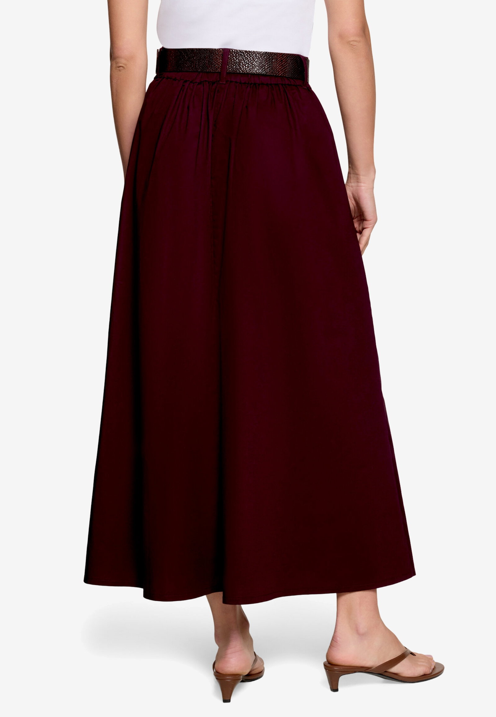 Rock Lang Casual, Dark Aubergine #3