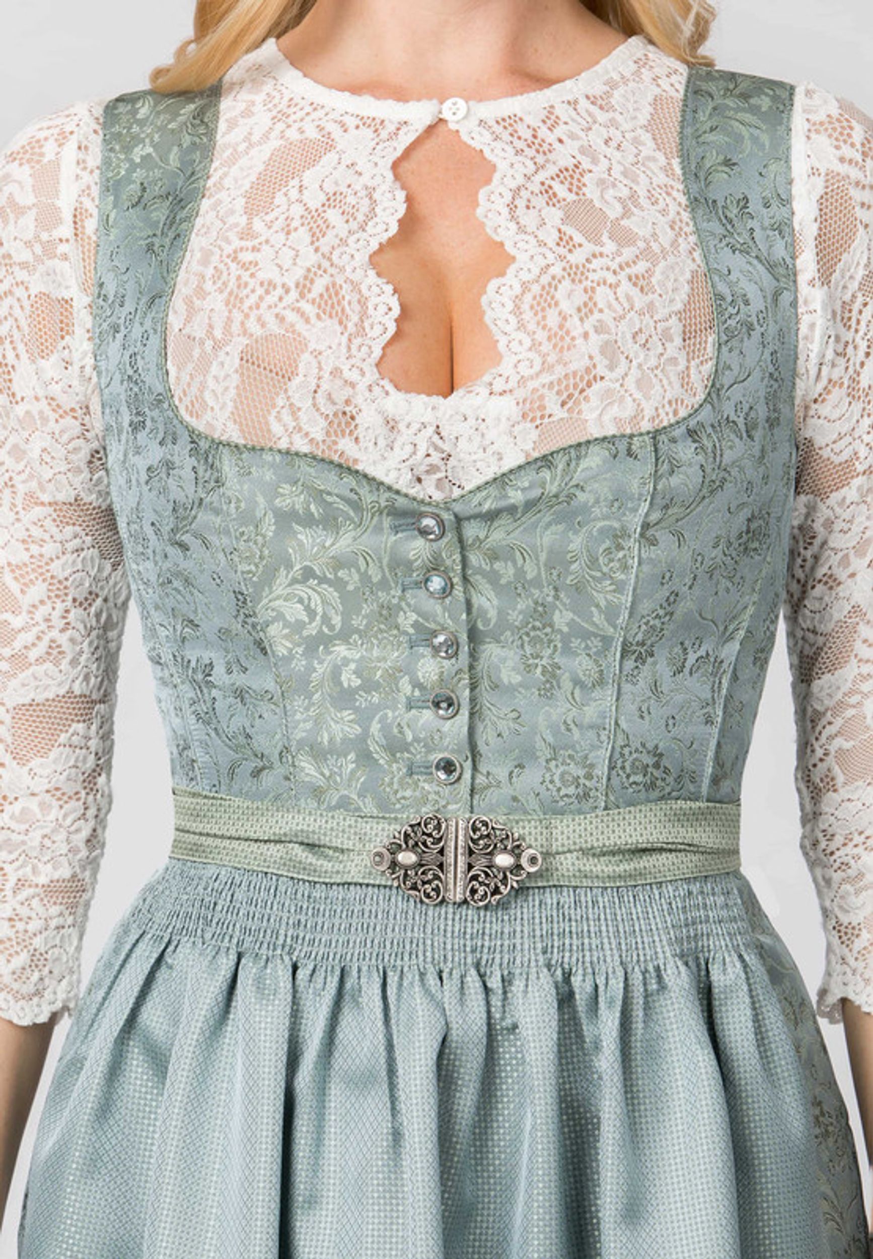 Stockerpoint |  Stockerpoint Bergfeuer Couture Dirndl Dalia | 38 | Grün