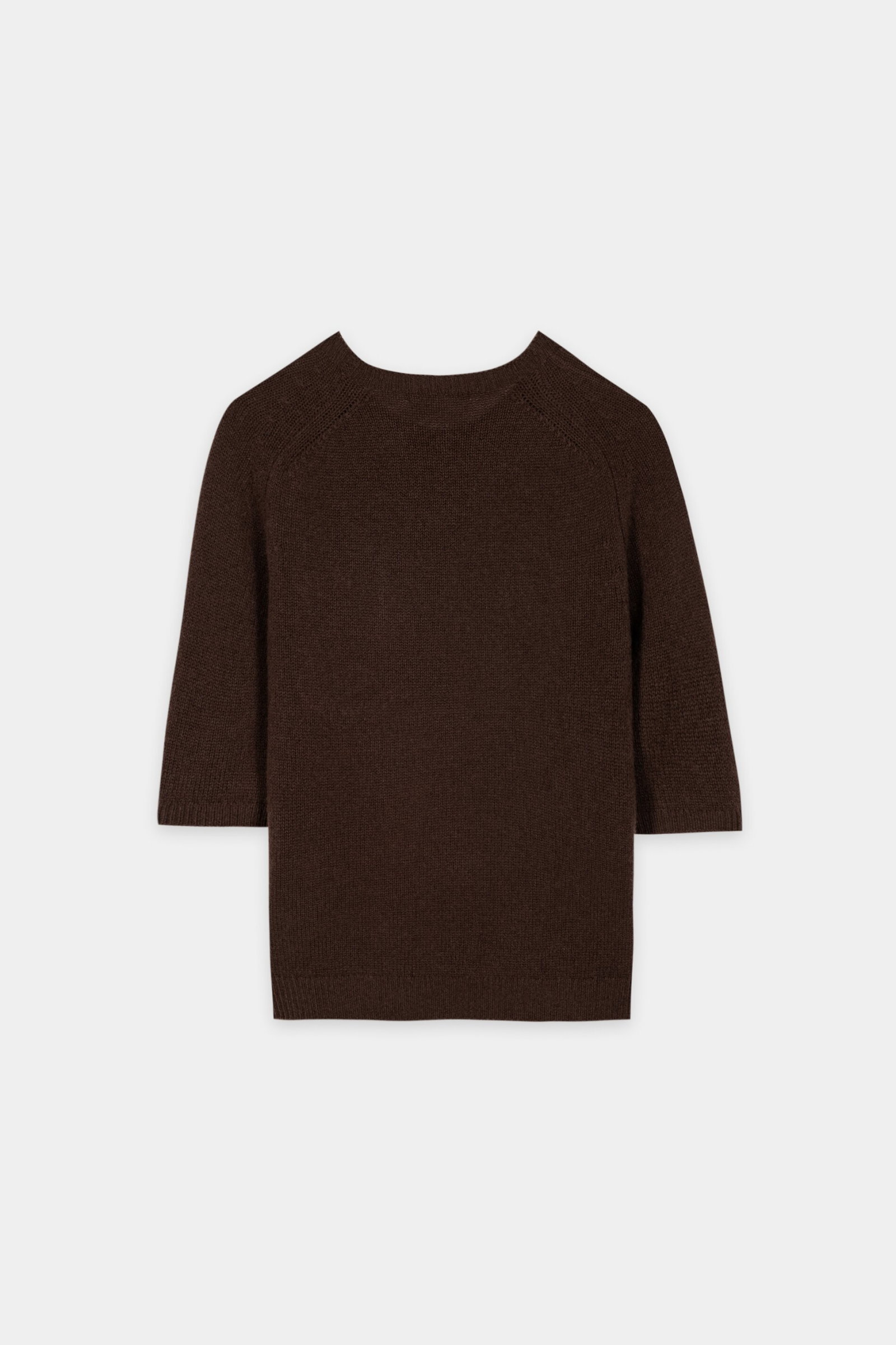 Luisa Cerano Pullover aus Kaschmir-Mix marone #6