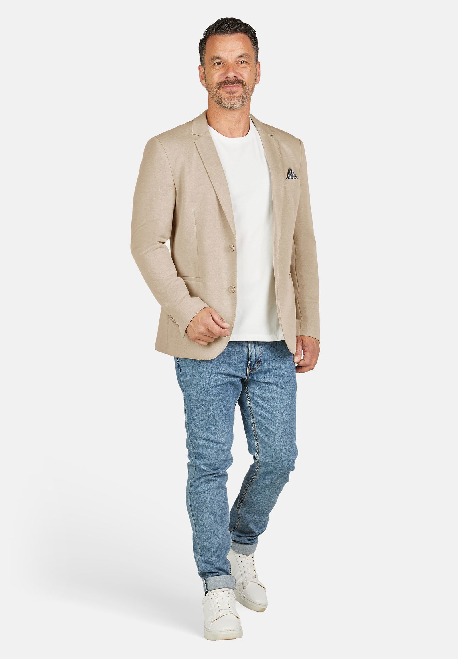 98cfc469e5bf74ebd618622c127e9e4e Calamar | Calamar Sportives Sakko | 66 | beige