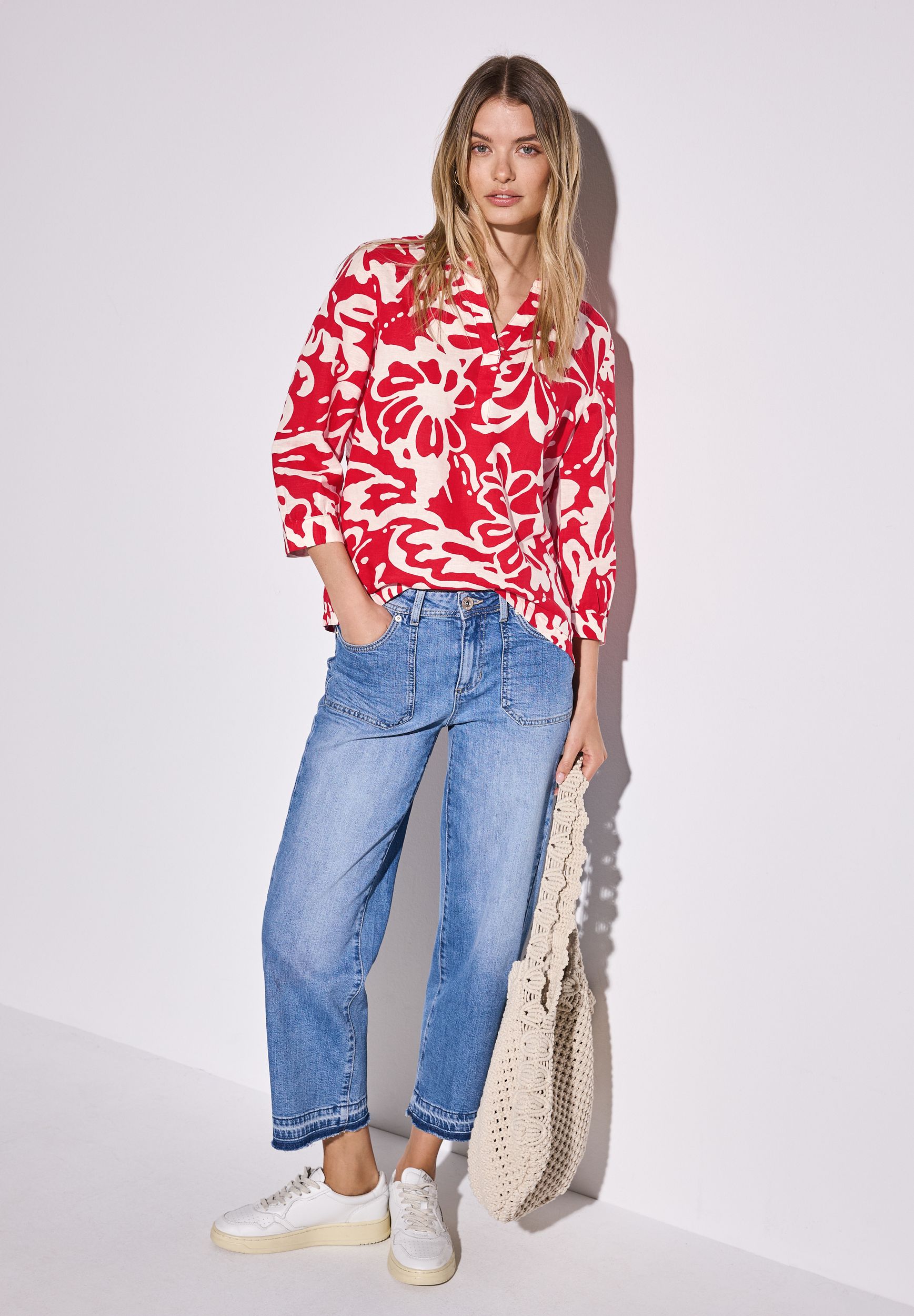 Street One |  Street One Druckbluse  | 40 | 4565_26278