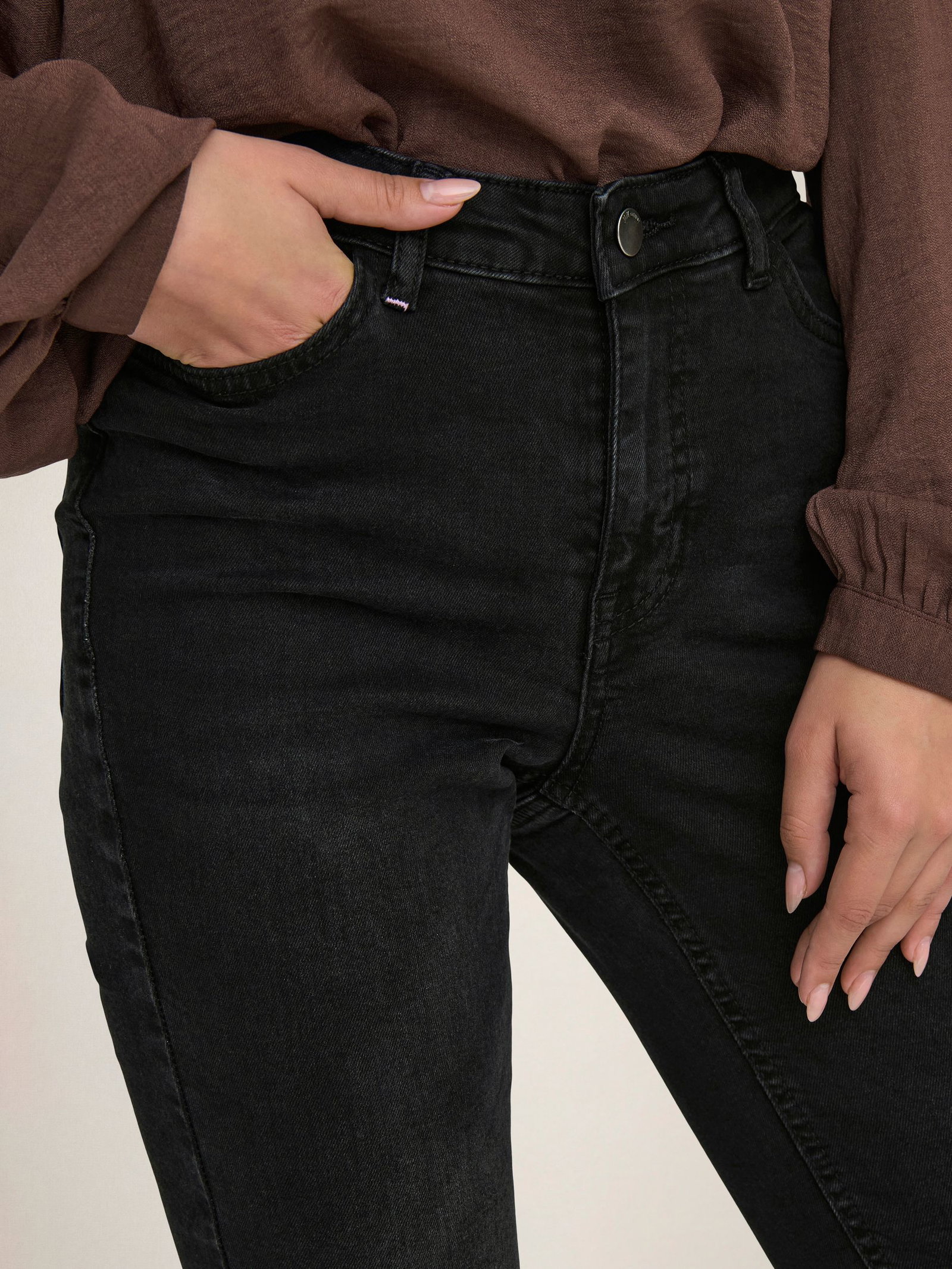 JDY |  JDY Skinny Jeans  | L/32 | black denim