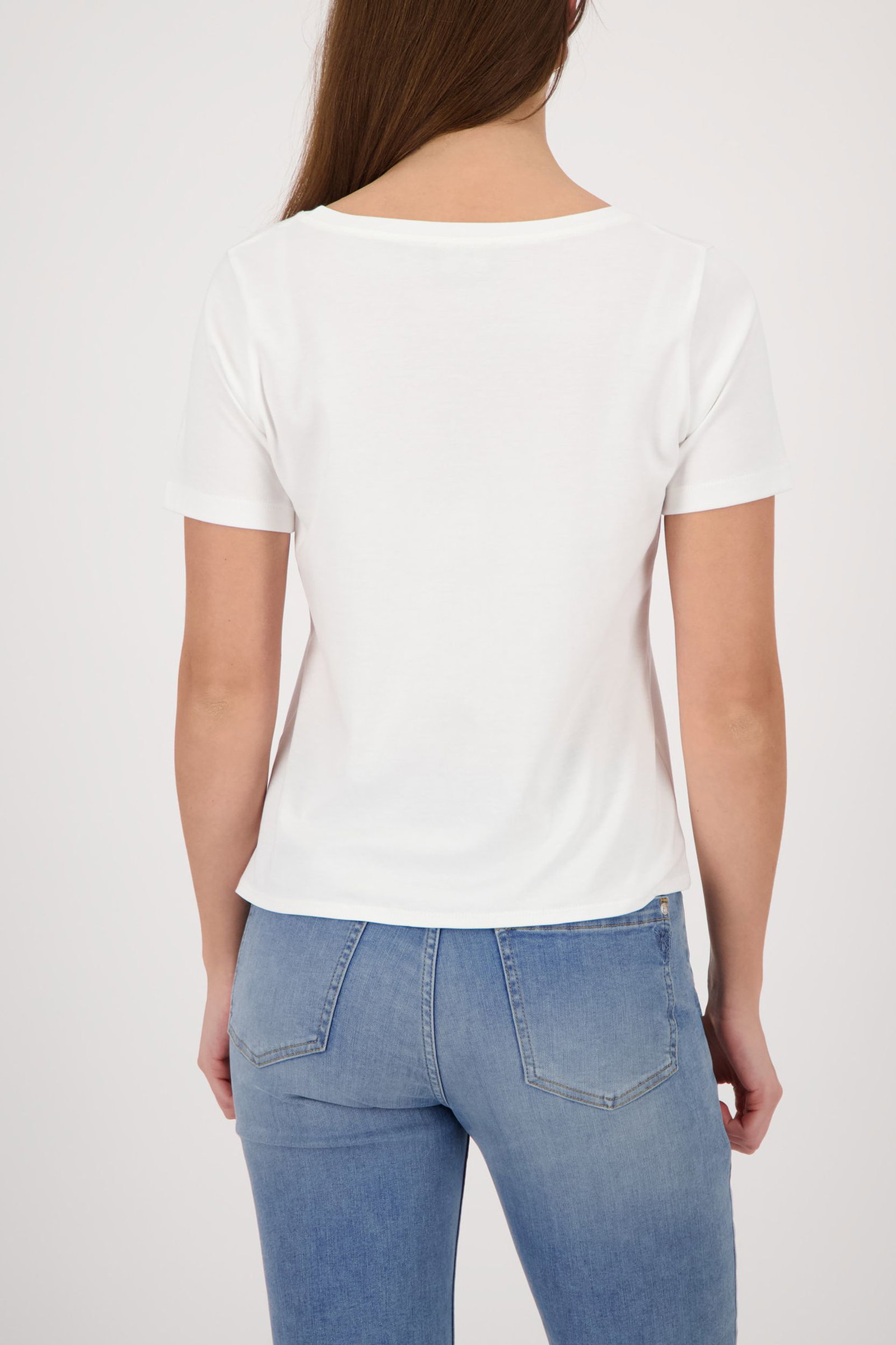 Monari |  T-Shirt, off-white | 36 | off-white