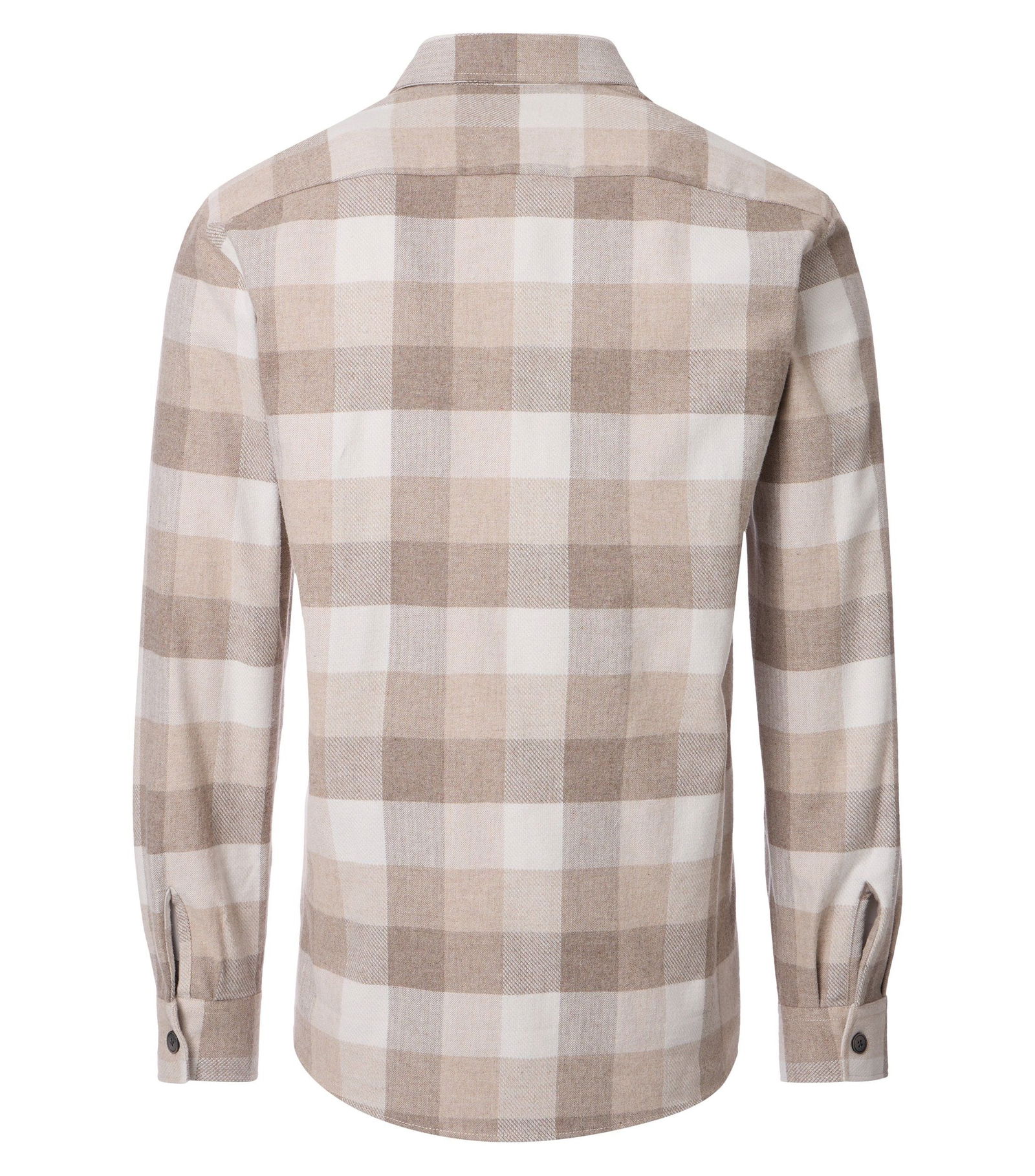 Casa Moda | Casa Moda Hemd Regular Fit | XL | beige