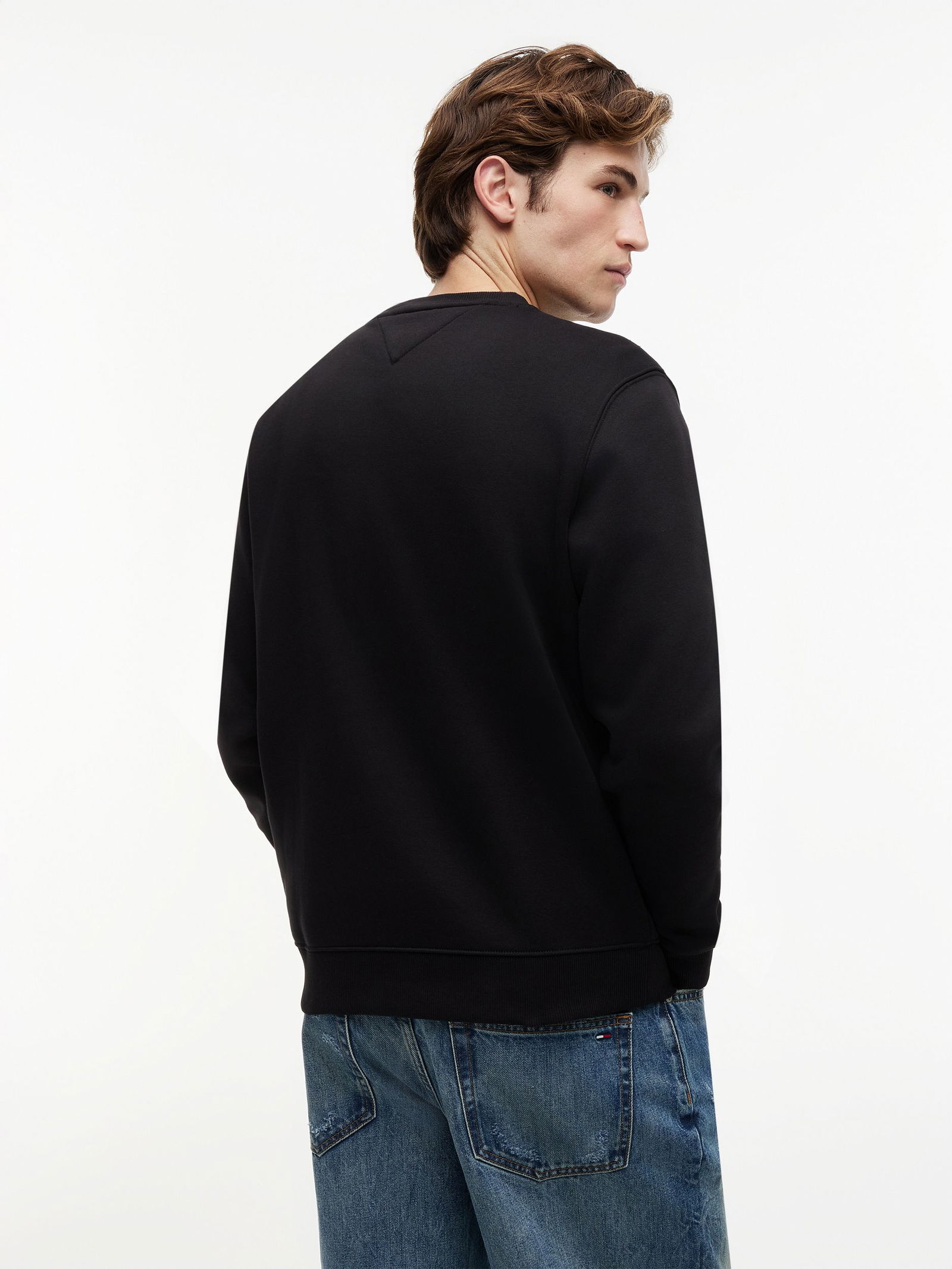 Tommy Jeans |  Tommy Jeans Sweatshirt | M | black