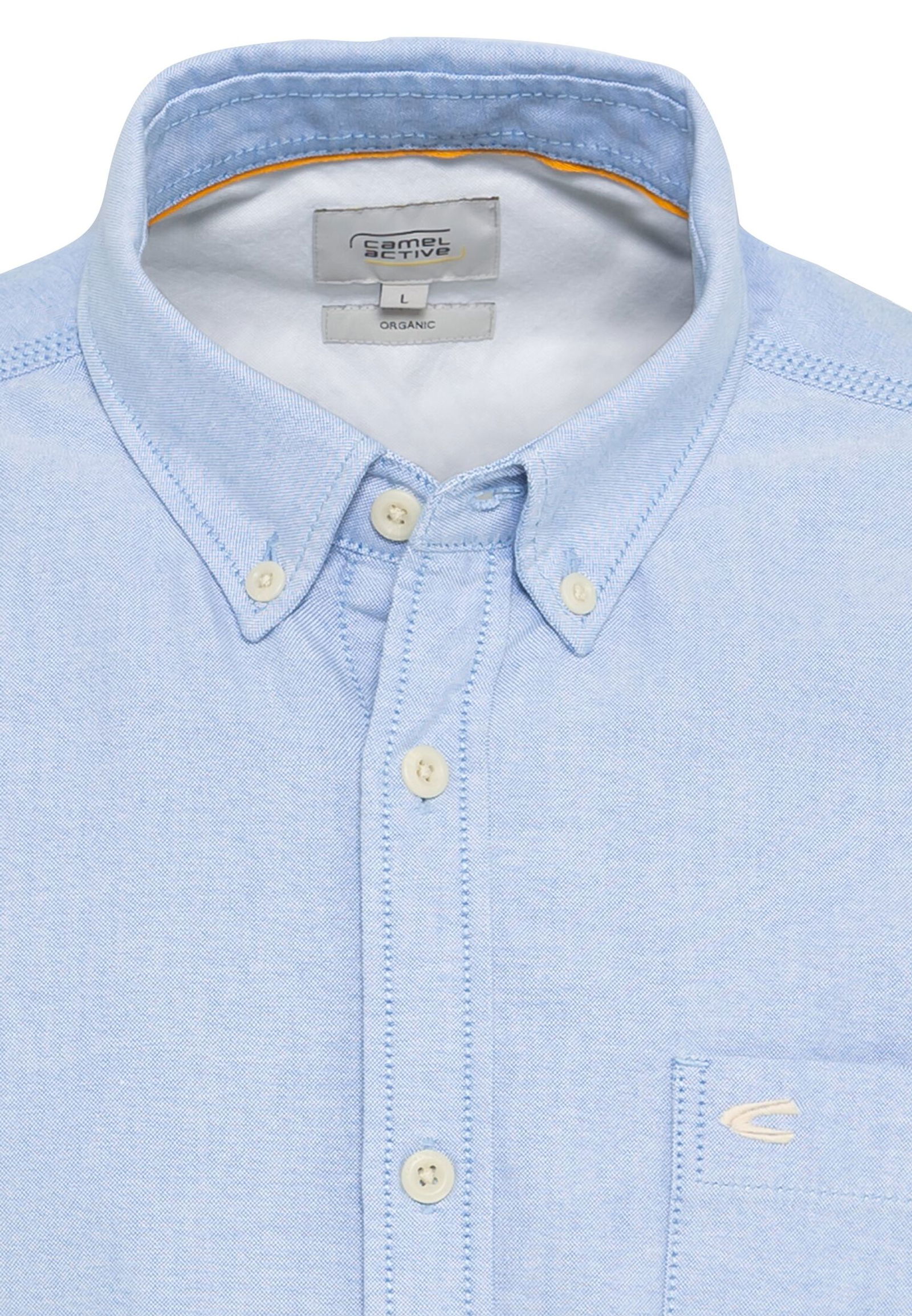 Camel Active Oxford Hemd aus zertifiziertem Organic Cotton