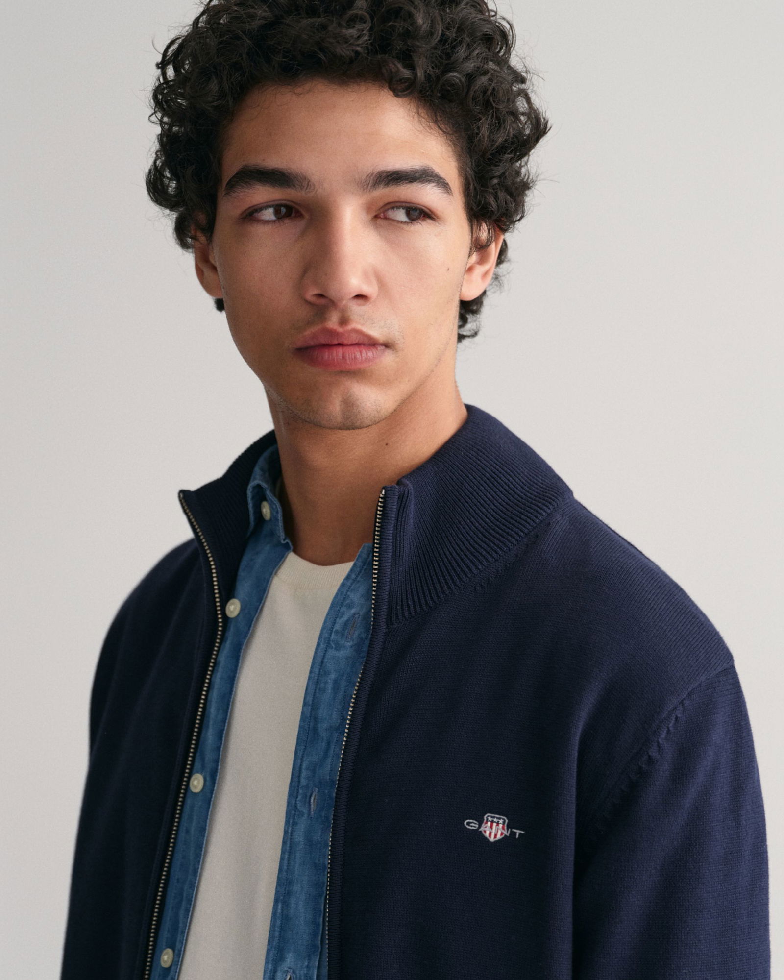 Gant | Gant Strickjacke | Cardigan | XL | evening blue
