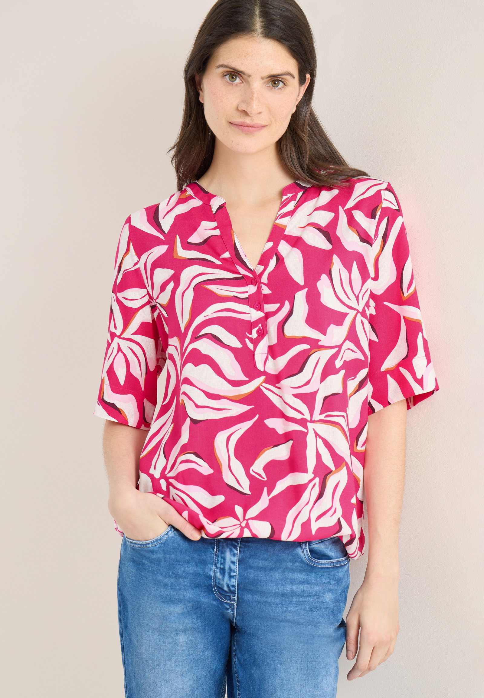 CECIL Druckbluse #12