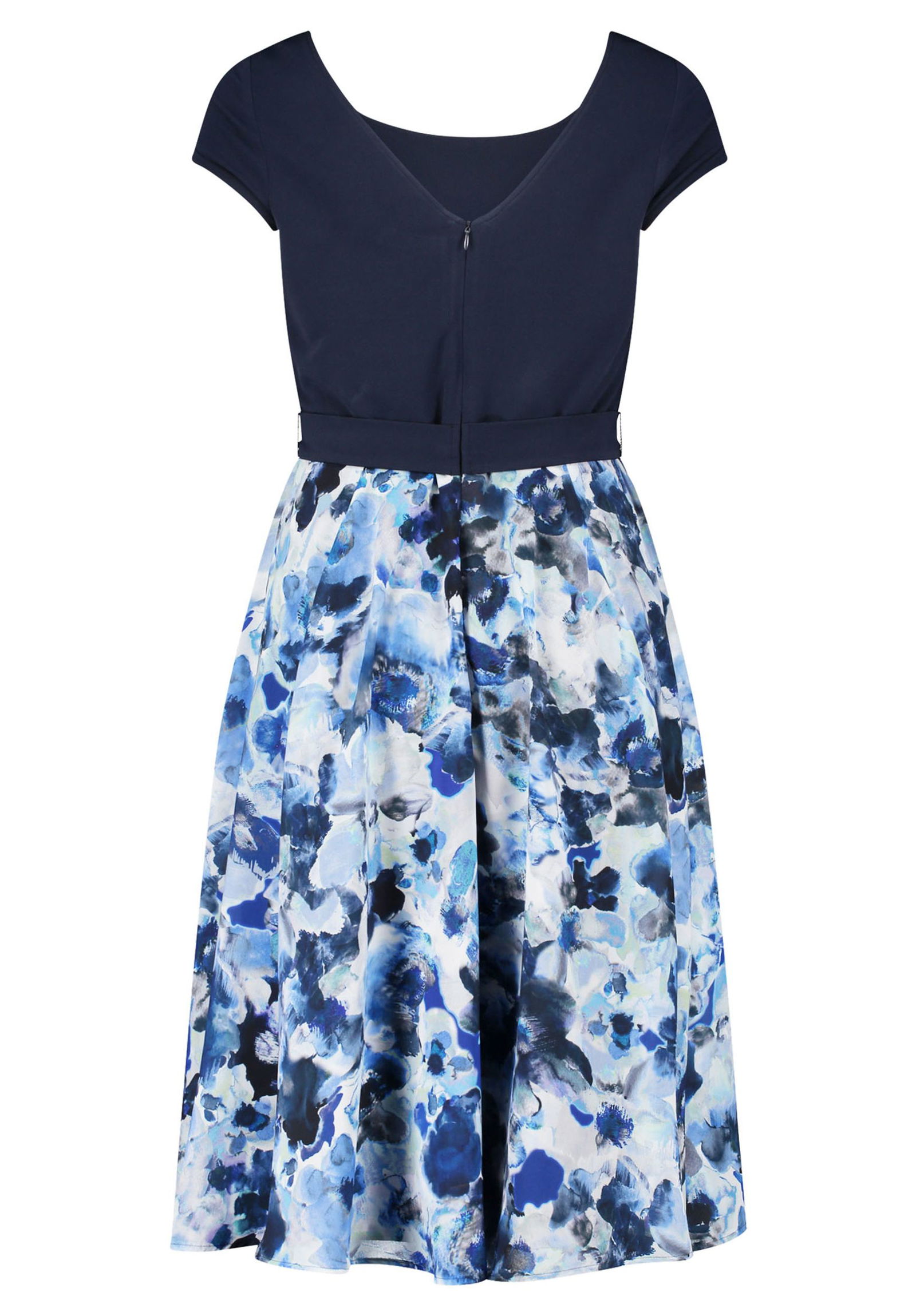 e49b30d257e2c1a0e942fff7f6f0d272 Vera Mont | Vera Mont Cocktailkleid | 46 | dark blue/blue