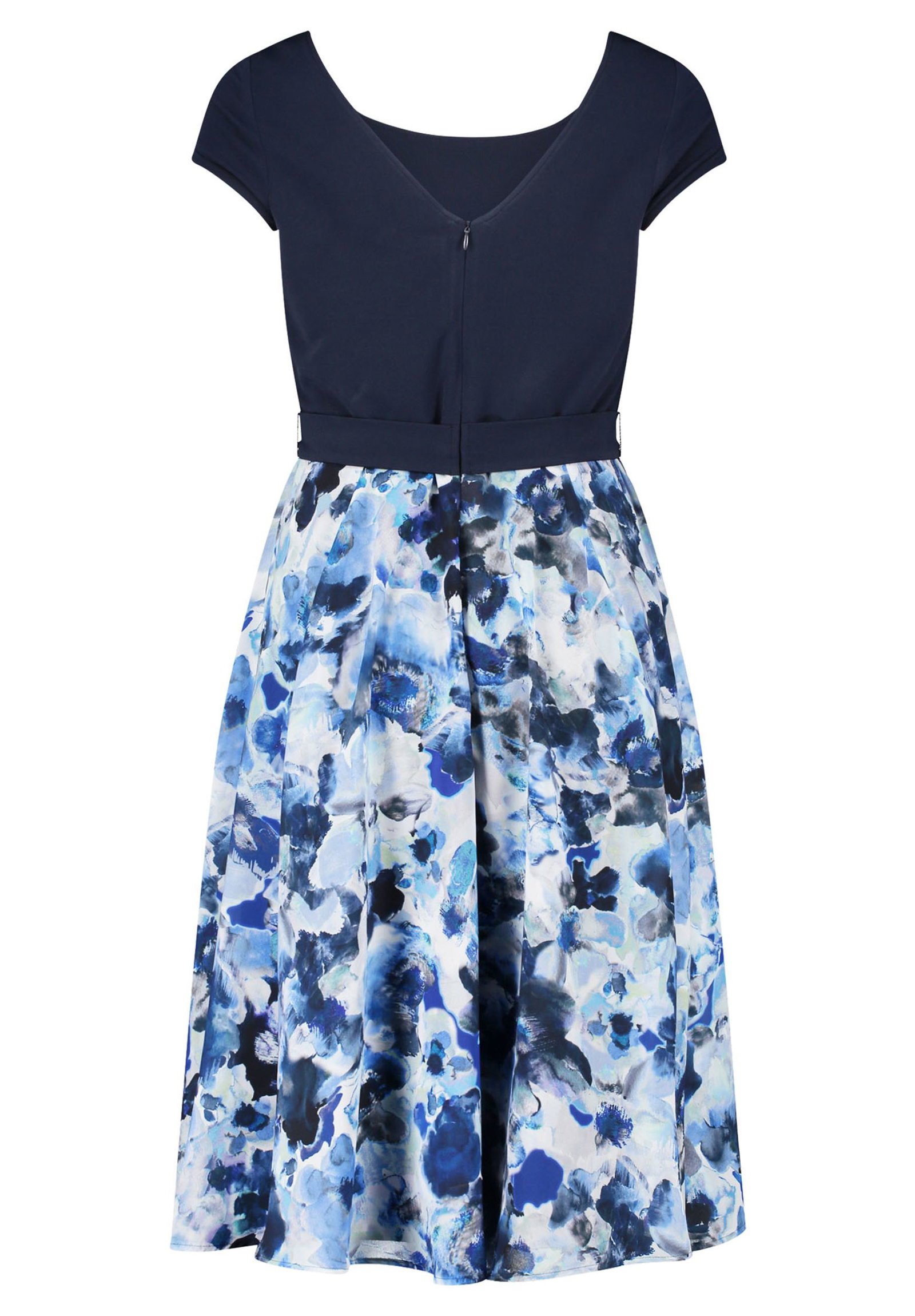 e49b30d257e2c1a0e942fff7f6f0d272 Vera Mont | Vera Mont Cocktailkleid | 46 | dark blue/blue