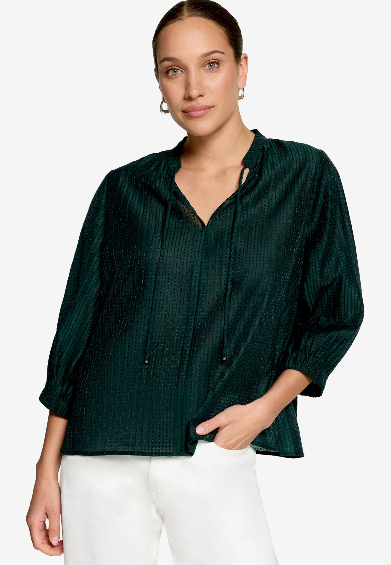 Zero Druckbluse #2