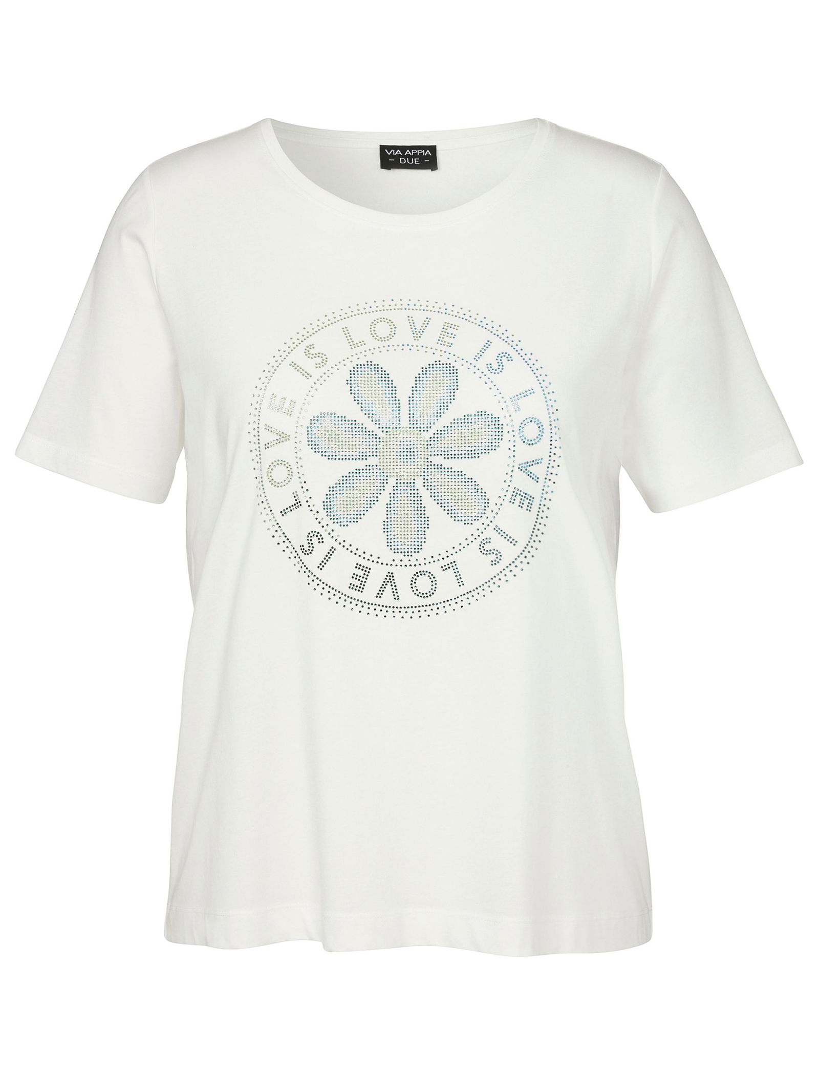 22bd6f8f62d3f4f32298fdf3b1232853 VIA APPIA DUE | VIA APPIA DUE Shirt | 48 | ecru multicolor