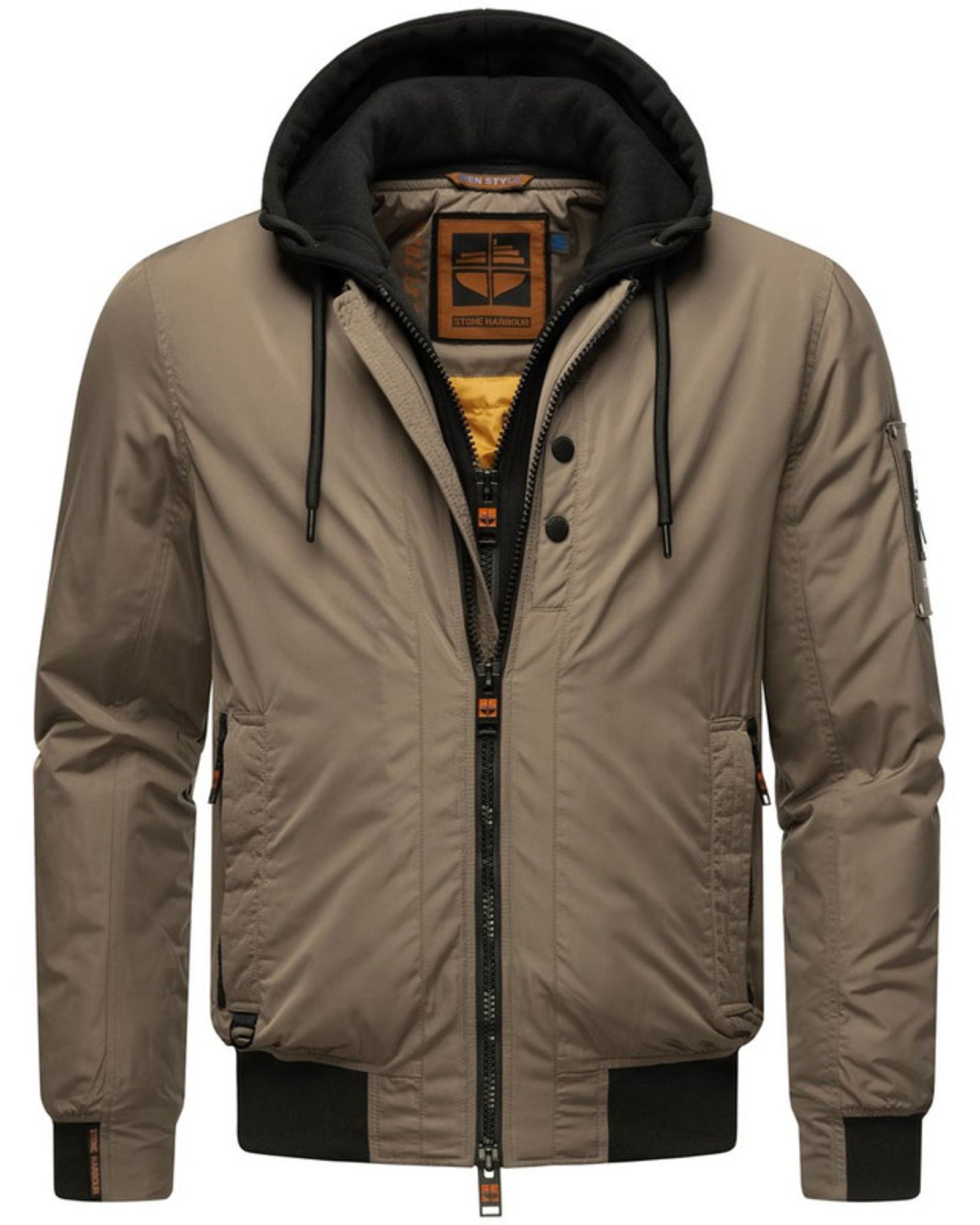 stone brown
