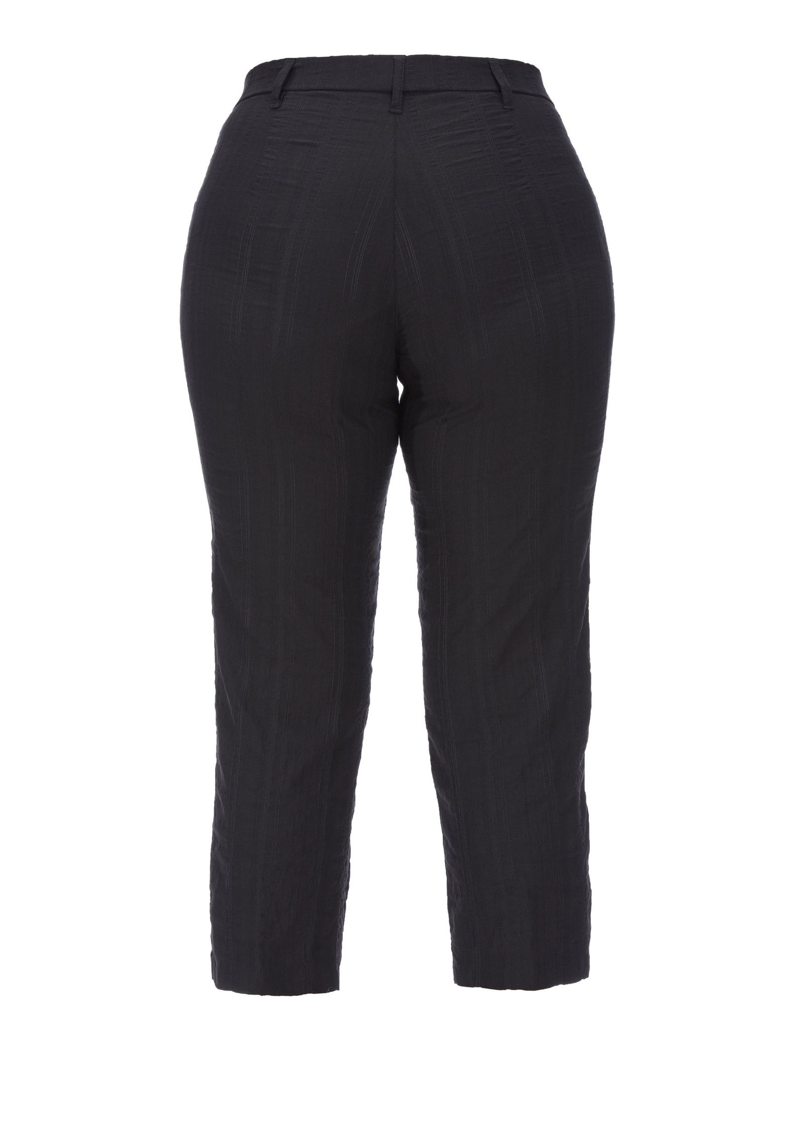 KjBrand | KJ Brand Hose "Bea 7/8" | 52 | schwarz/gestreift