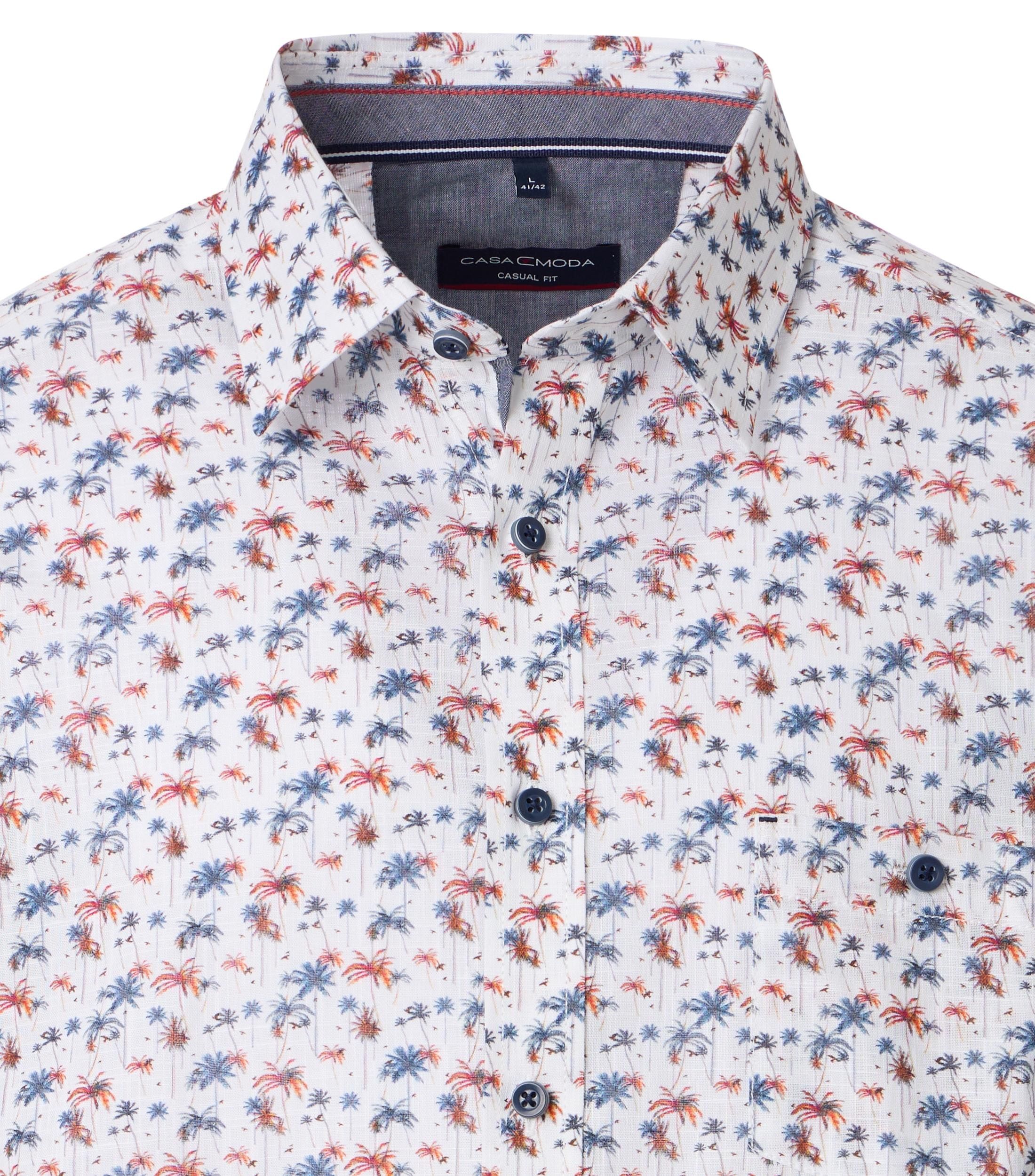 Casa Moda |  Freizeithemd Kurzarm | XXL | blau