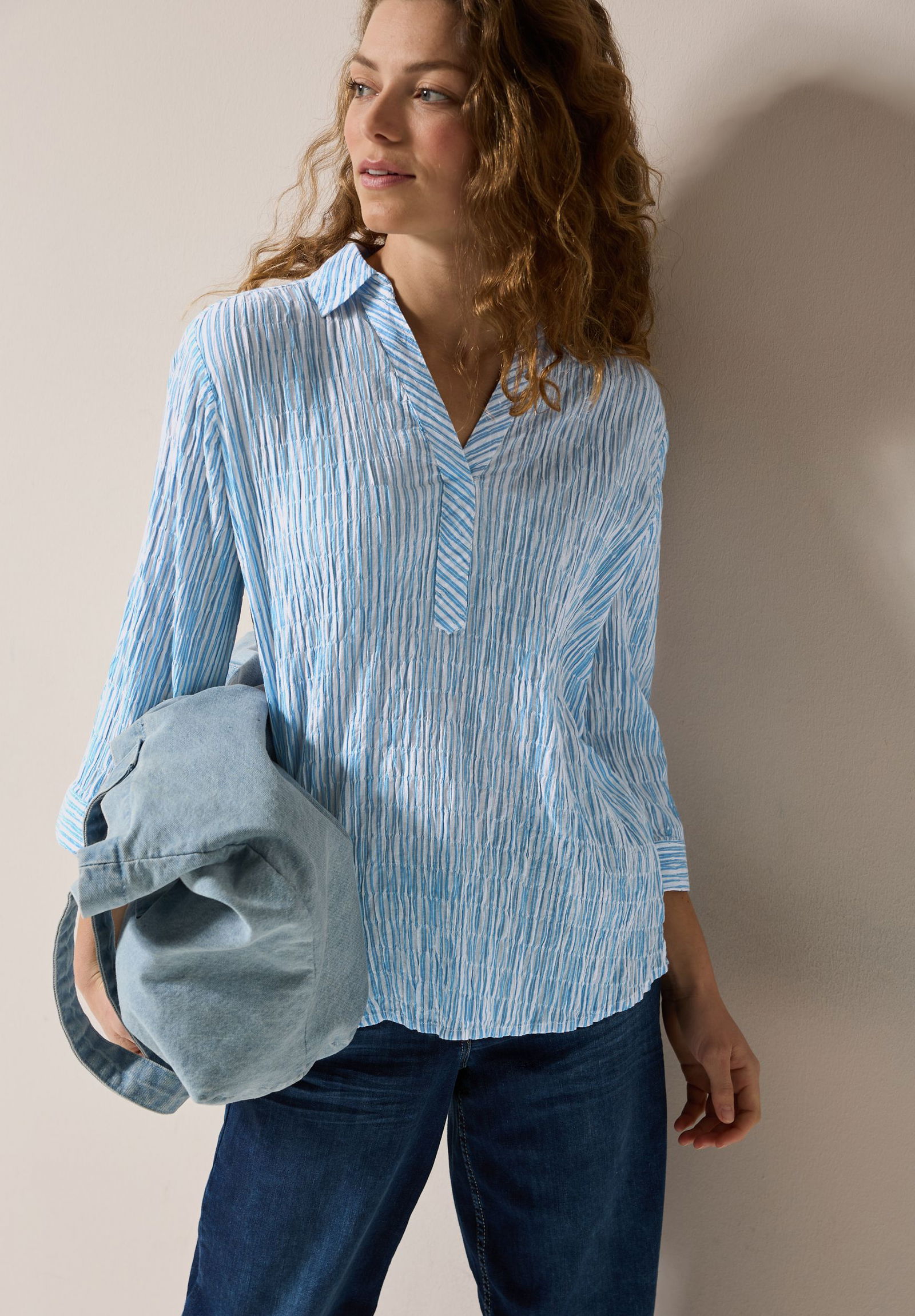 CECIL |  CECIL Druckbluse  | XXL