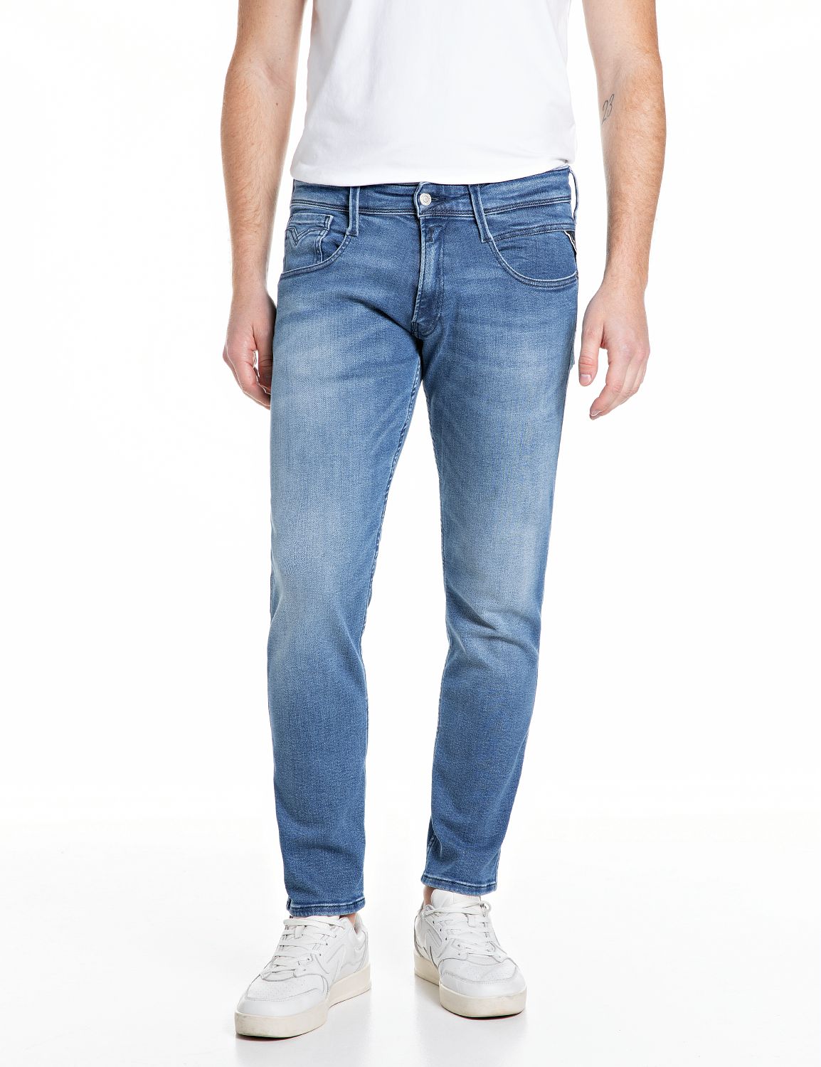 Replay Slim Fit Jeans "Anbass" #1