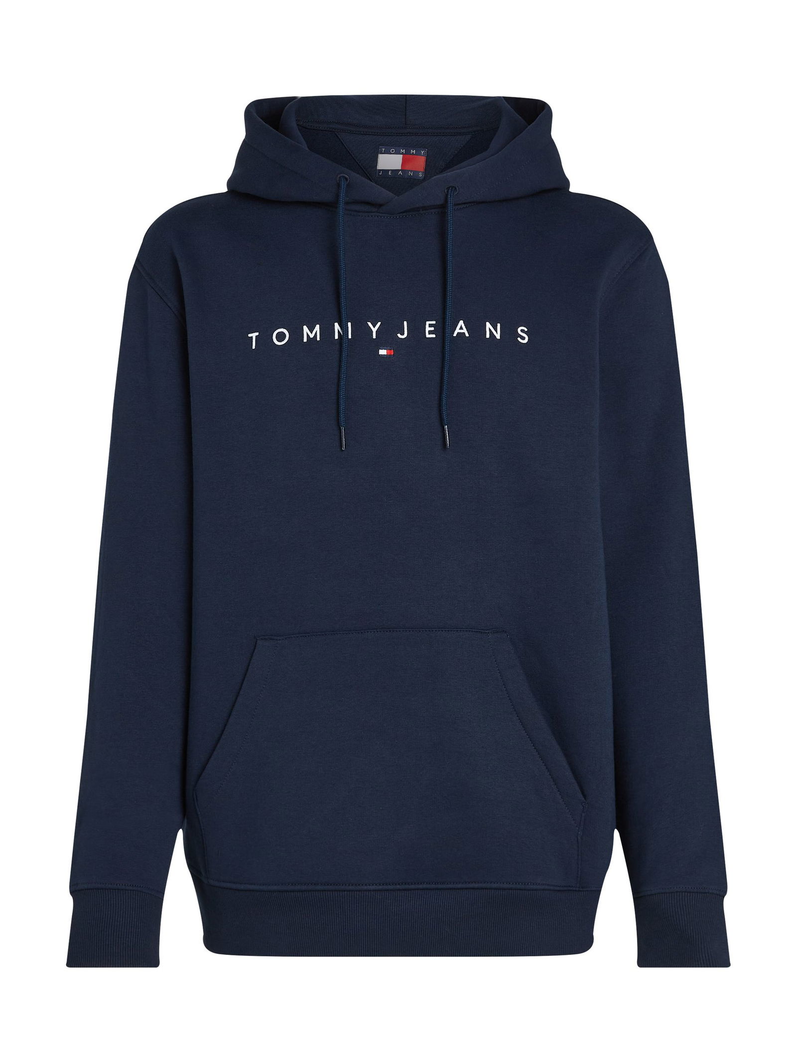  | TJM REG LINEAR LOGO HOODIE EXT | XXL | dark night navy