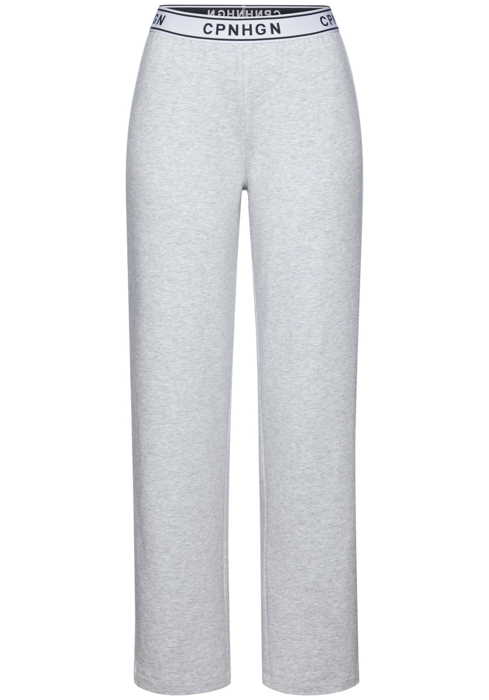 CPN Wide Pants, grey melnge #1