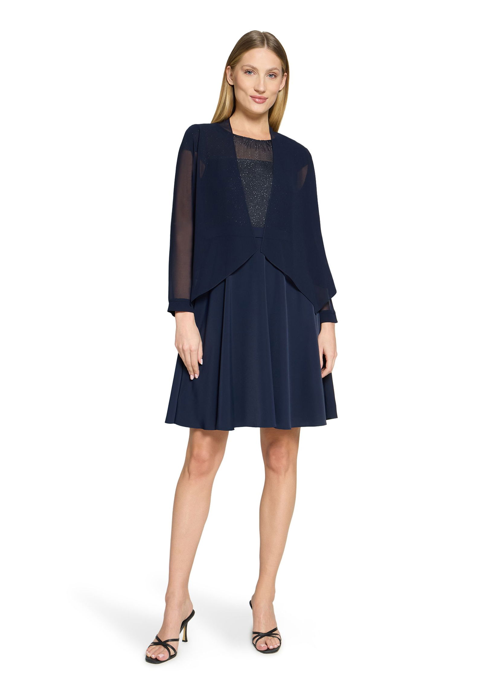 VM by Vera Mont |  VM by Vera Mont Kurzes Kleid  | 30 | night sky