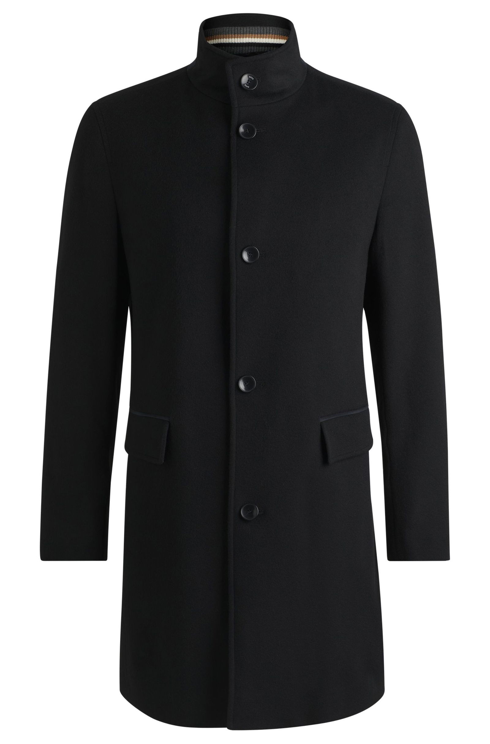 d175ab0730641d054e6a51b05dbee910 BOSS Black | BOSS Black Wollmantel | 58 | black
