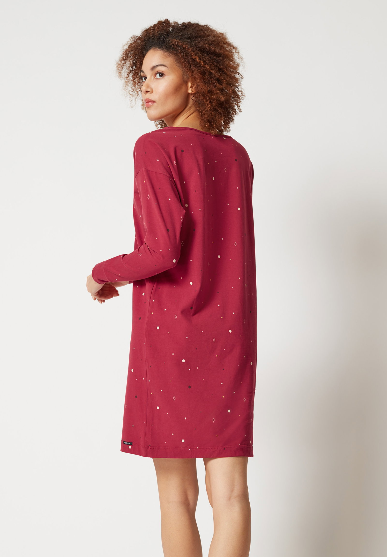 Skiny Damen Sleepshirt langarm Night In Skiny 03 #4