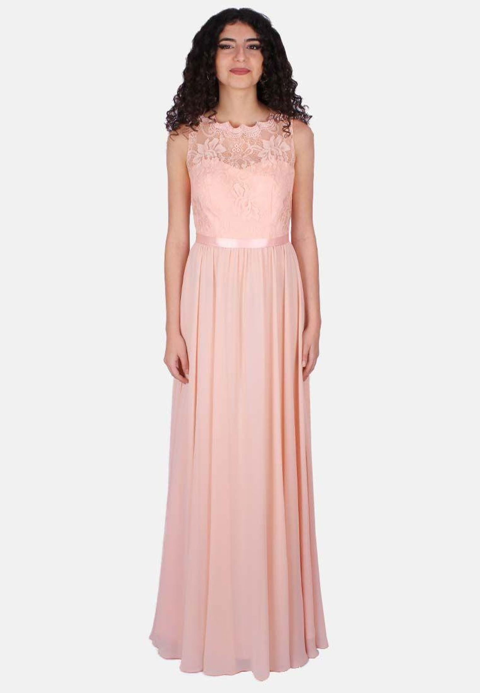 Luxuar Langes Kleid 