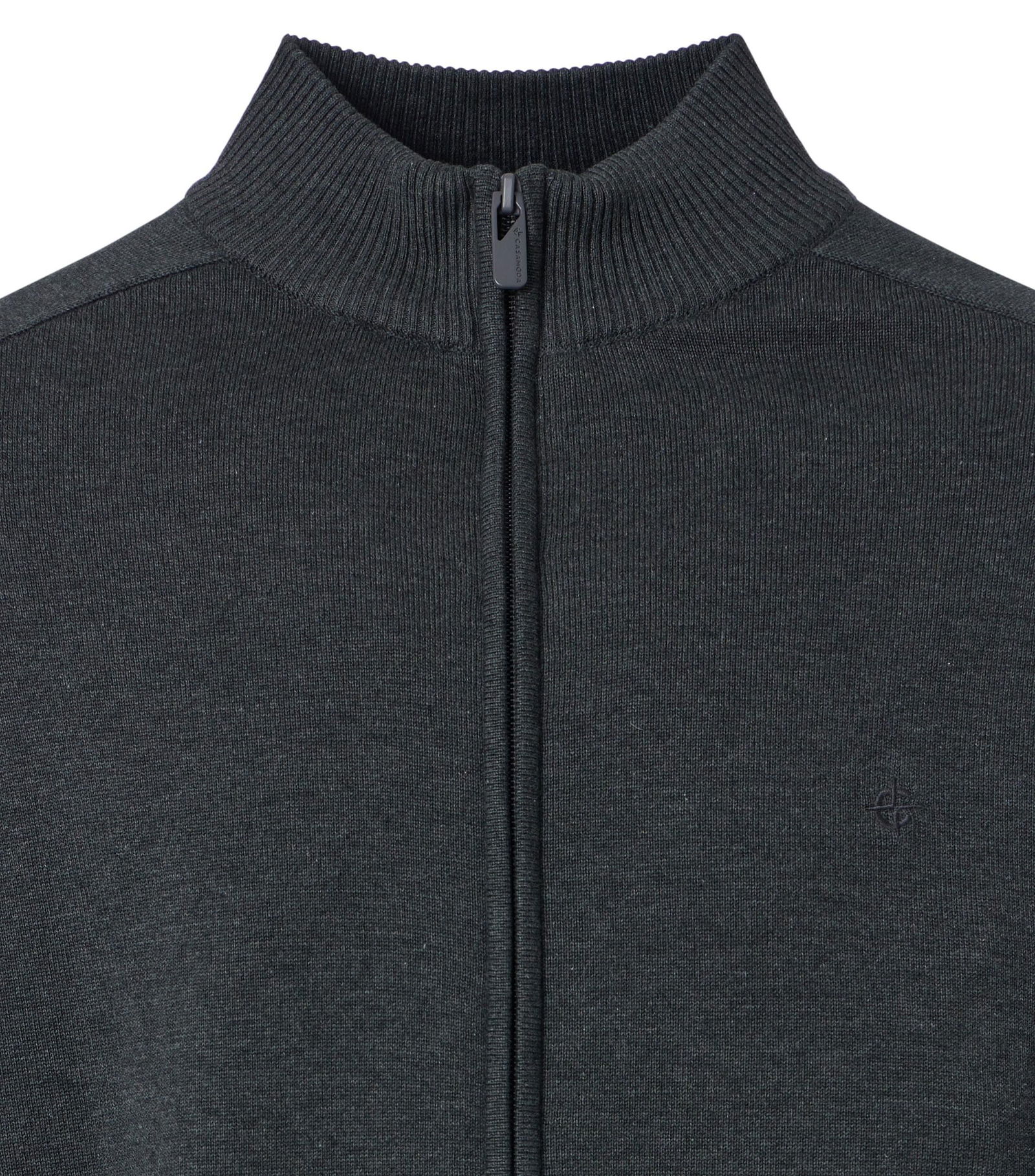 Casa Moda |  Casa Moda Strickjacke  | 3XL | anthrazit